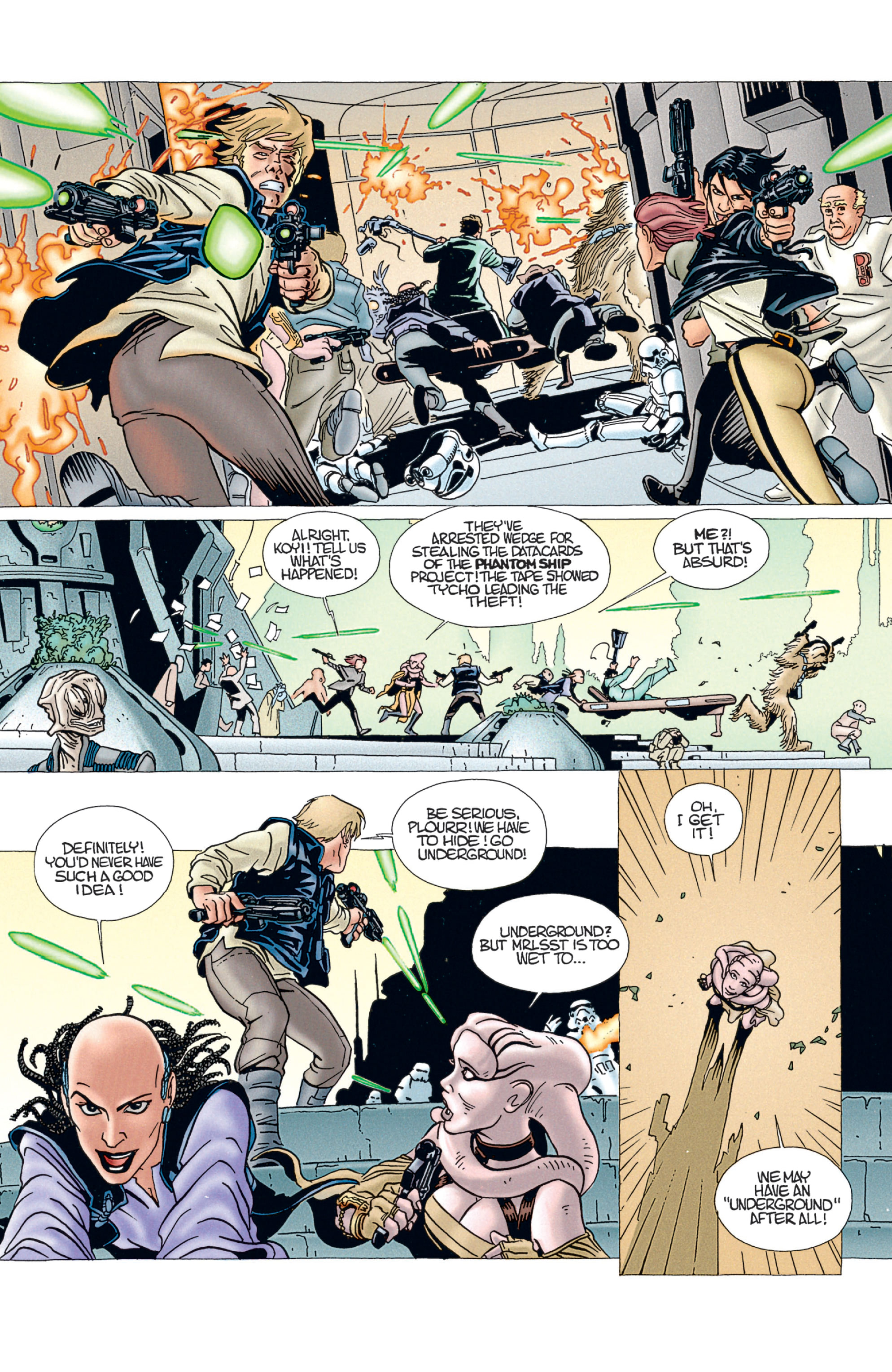 Read online Star Wars Legends: The New Republic Omnibus comic -  Issue # TPB (Part 6) - 44