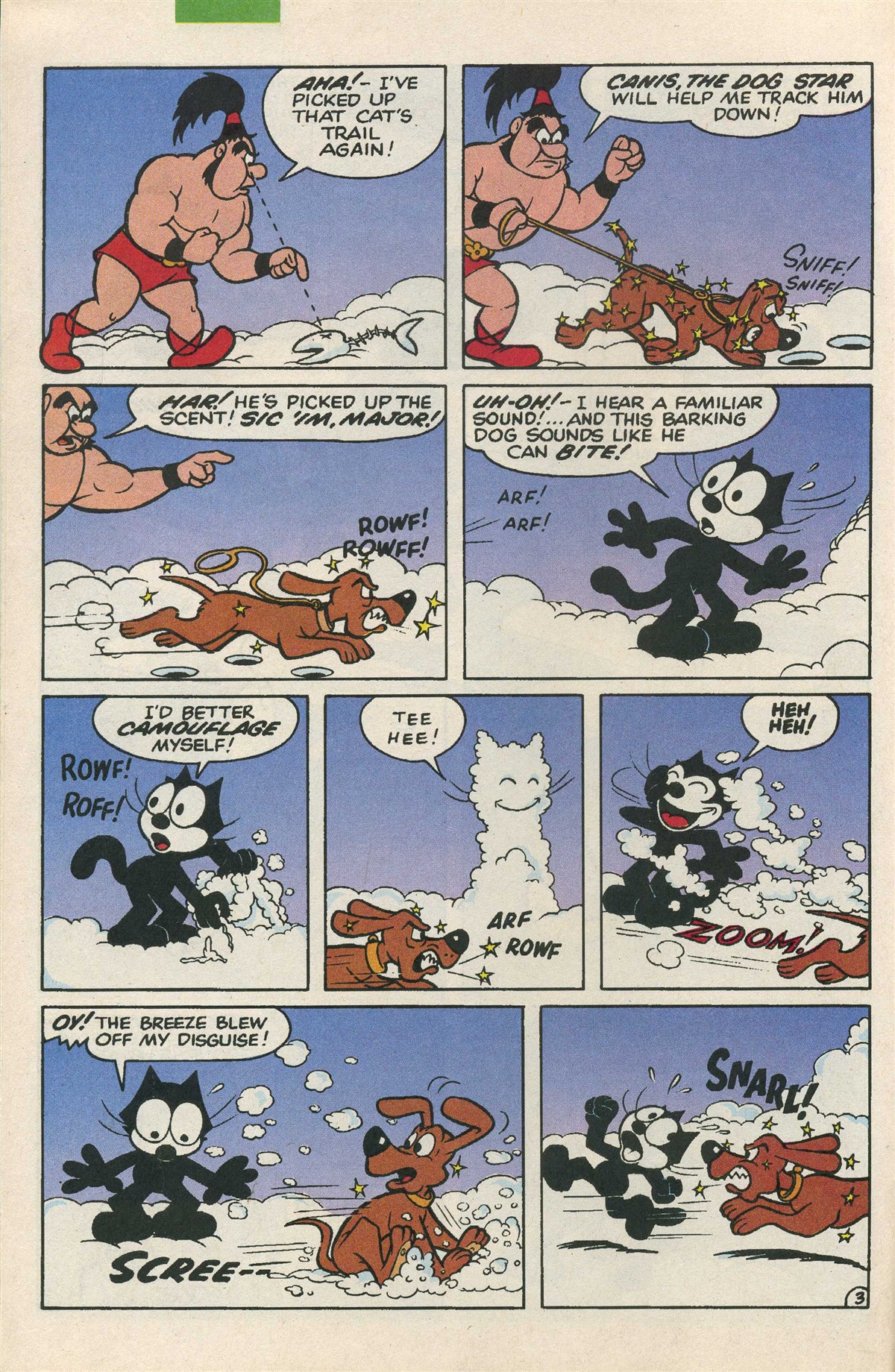 Read online Felix the Cat comic -  Issue #1 - 16
