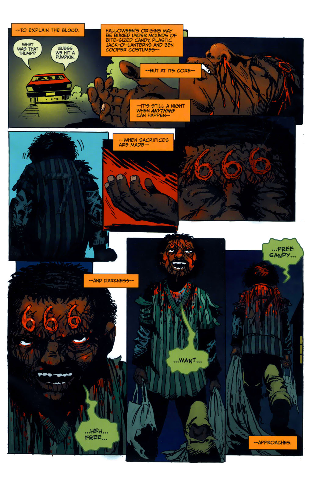 Read online Trailer Park of Terror Halloween Special comic -  Issue #1 - 15