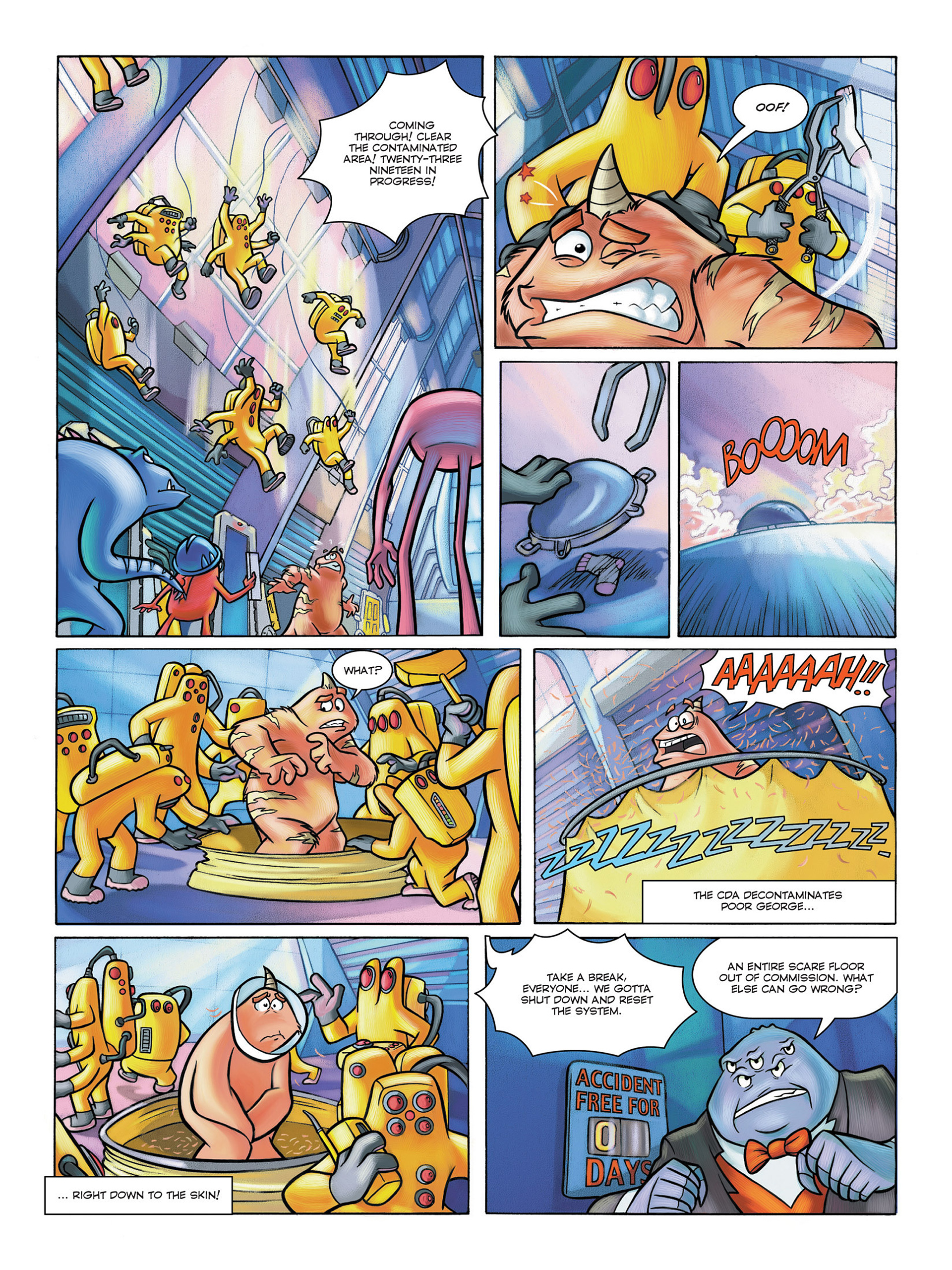 Read online Monsters, Inc. comic -  Issue # Full - 14