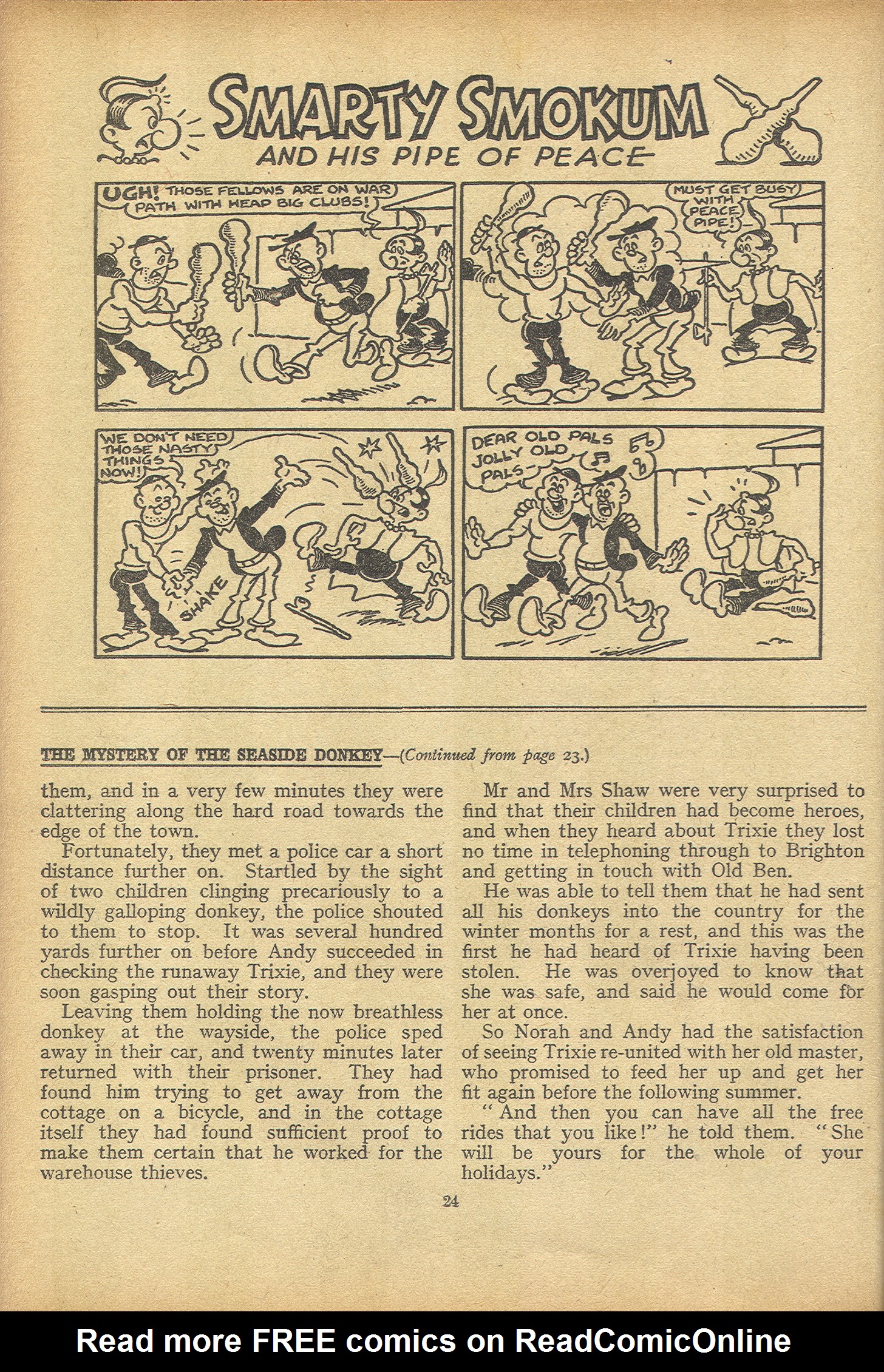 Read online The Beano Book (Annual) comic -  Issue #1950 - 24