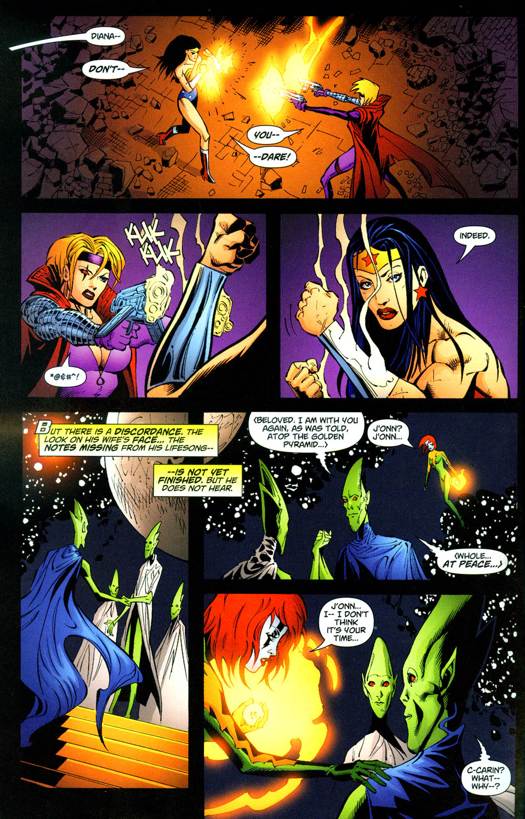 Read online JLA/Cyberforce comic -  Issue # Full - 41