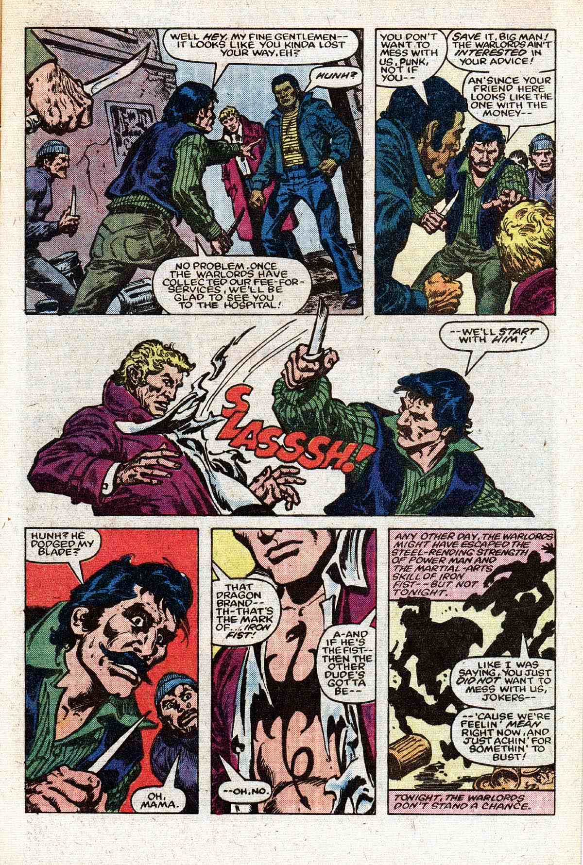 Read online Power Man and Iron Fist (1978) comic -  Issue #94 - 4