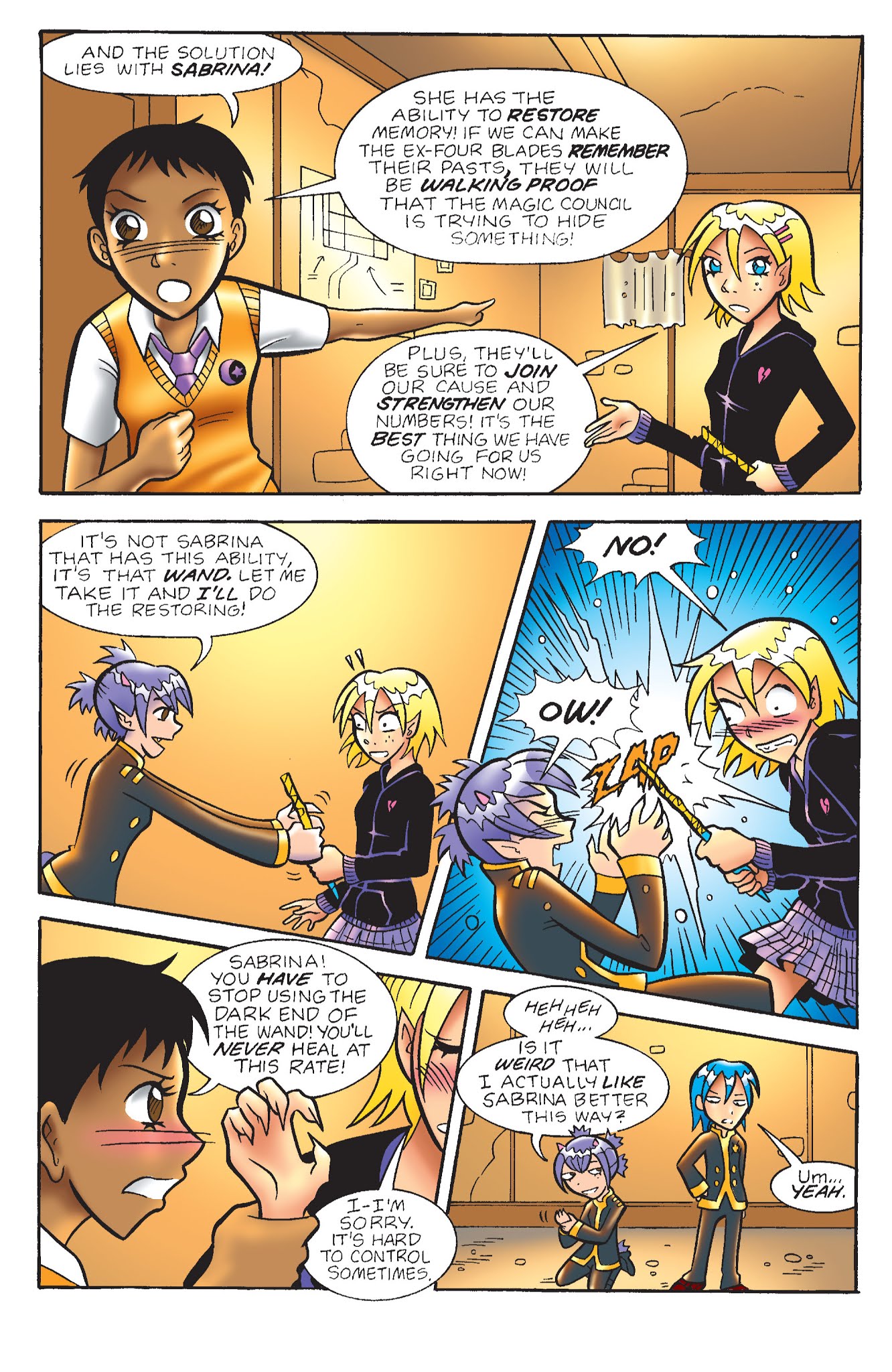 Read online Sabrina the Teenage Witch (2000) comic -  Issue #95 - 13