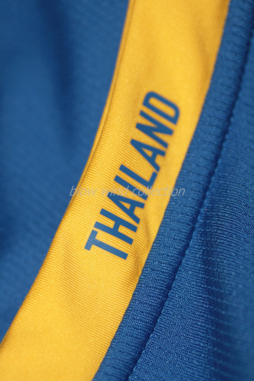 CERITA JERSI BOLA SEPAK Thailand 0910 Away Shirt Close Up
