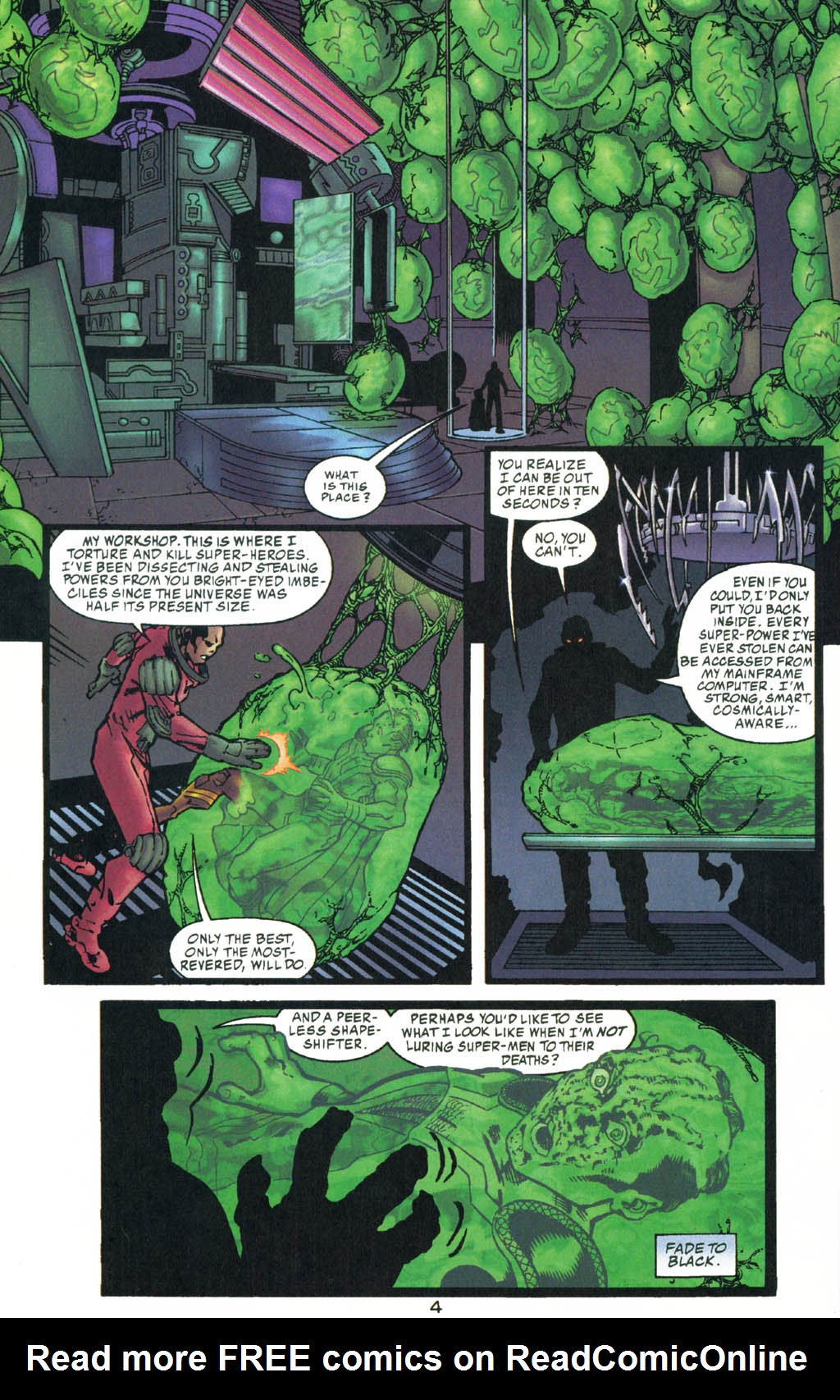 Read online Team Superman comic -  Issue # Full - 5