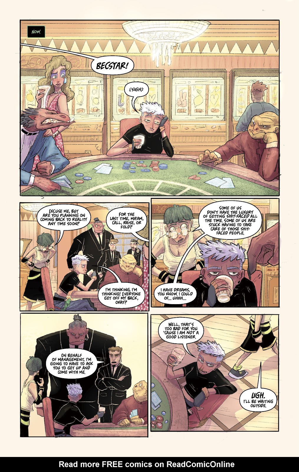 Becstar issue TPB - Page 12