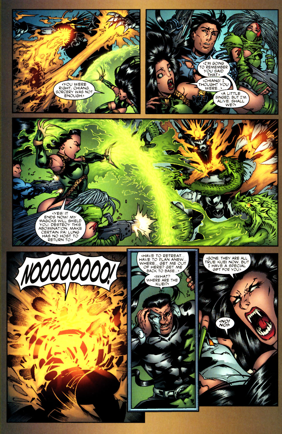 Read online Jade comic -  Issue #4 - 20