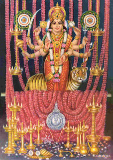 Image of Goddess Durga Ma