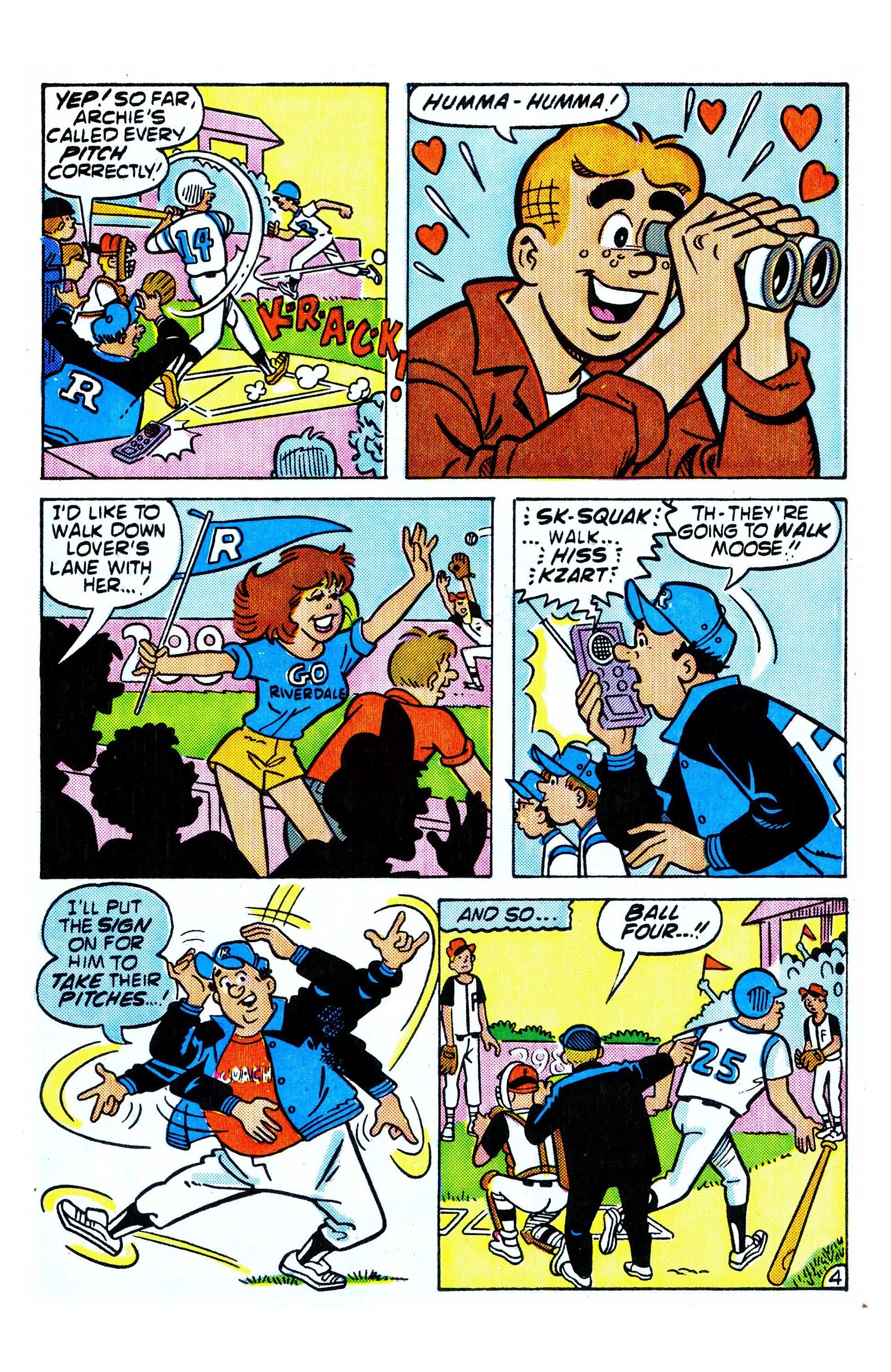 Read online Archie (1960) comic -  Issue #362 - 18