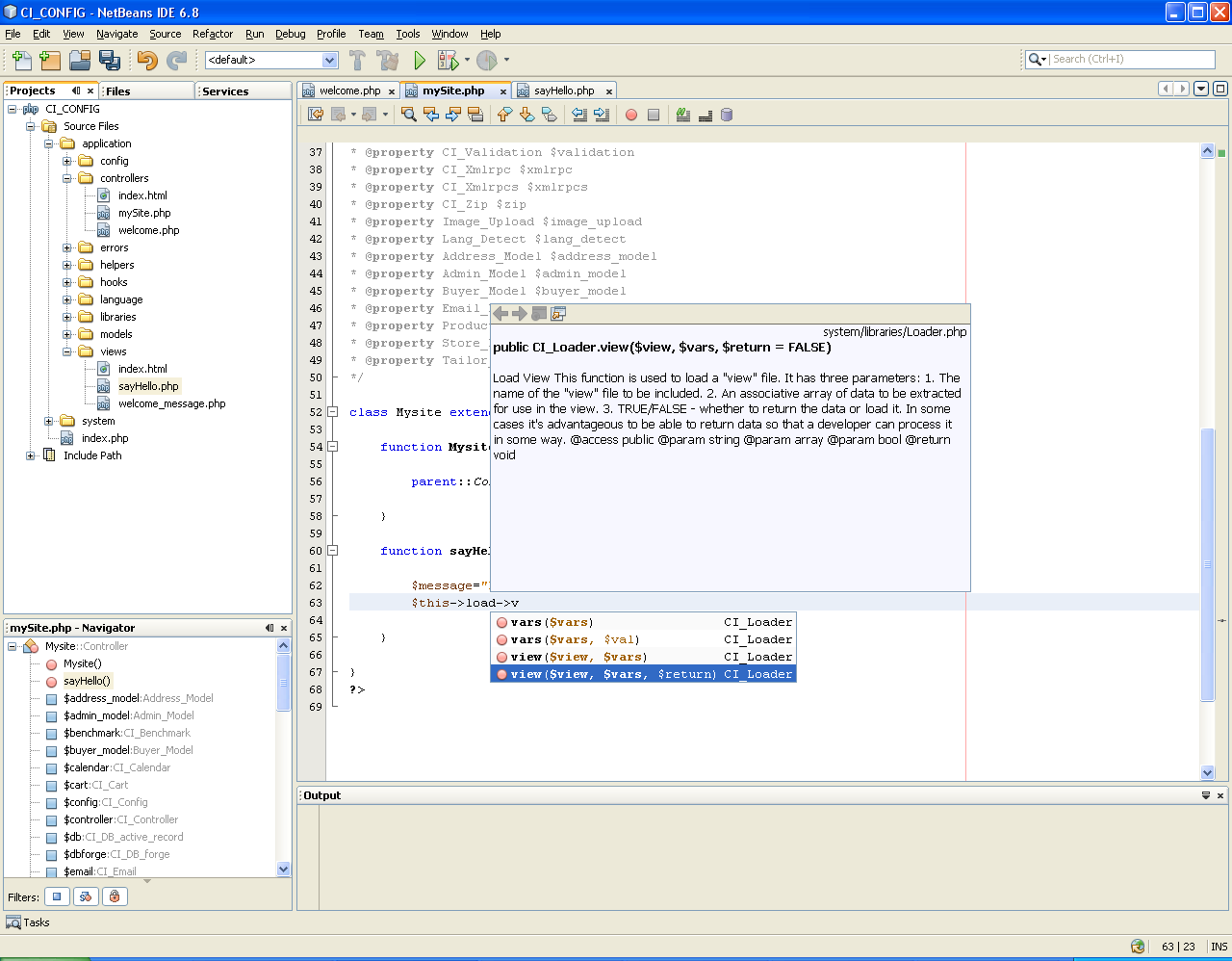 Netbeans CodeIgniter Tutorial Tutorial Jinni