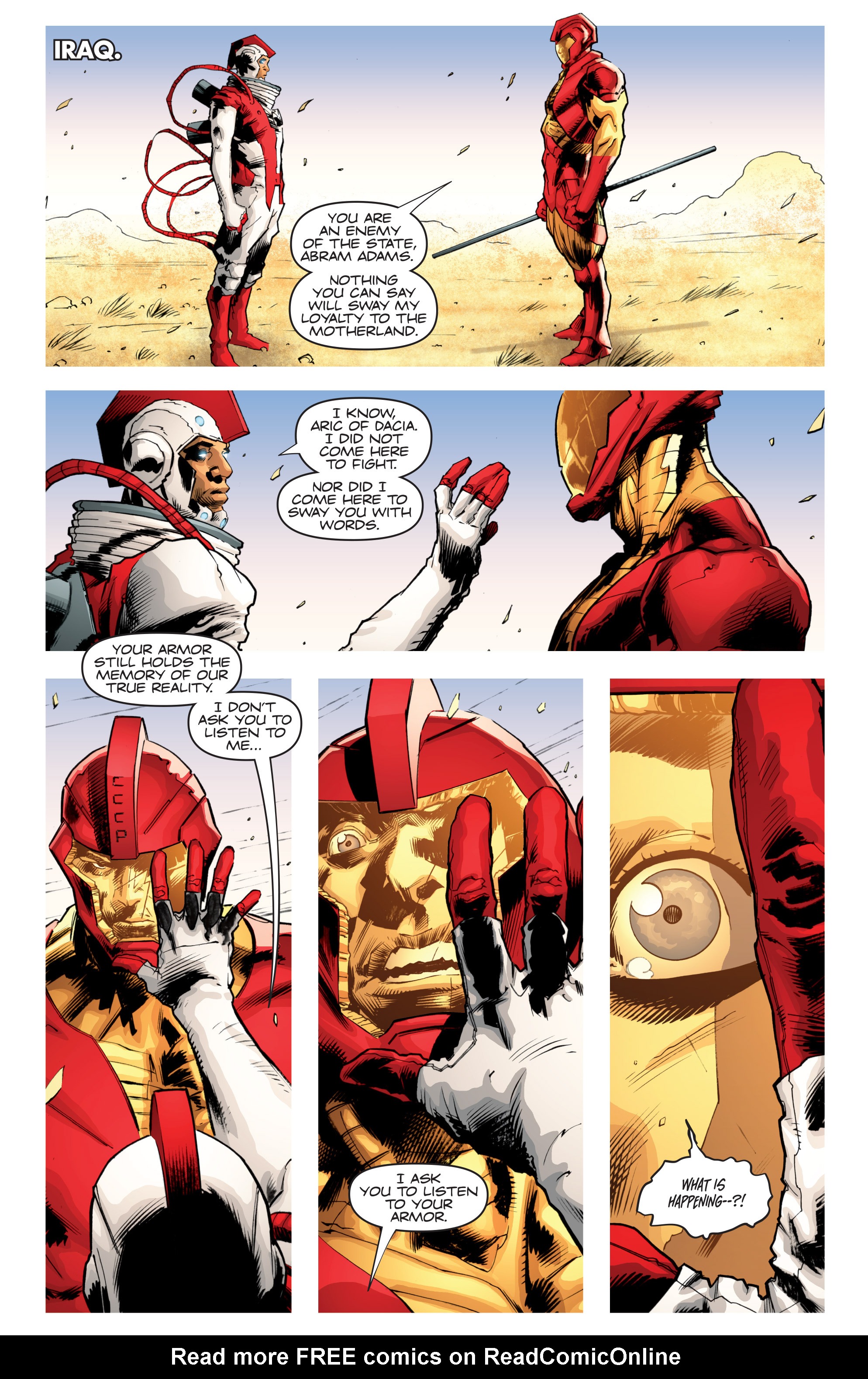 Read online Divinity III: Stalinverse comic -  Issue #4 - 8