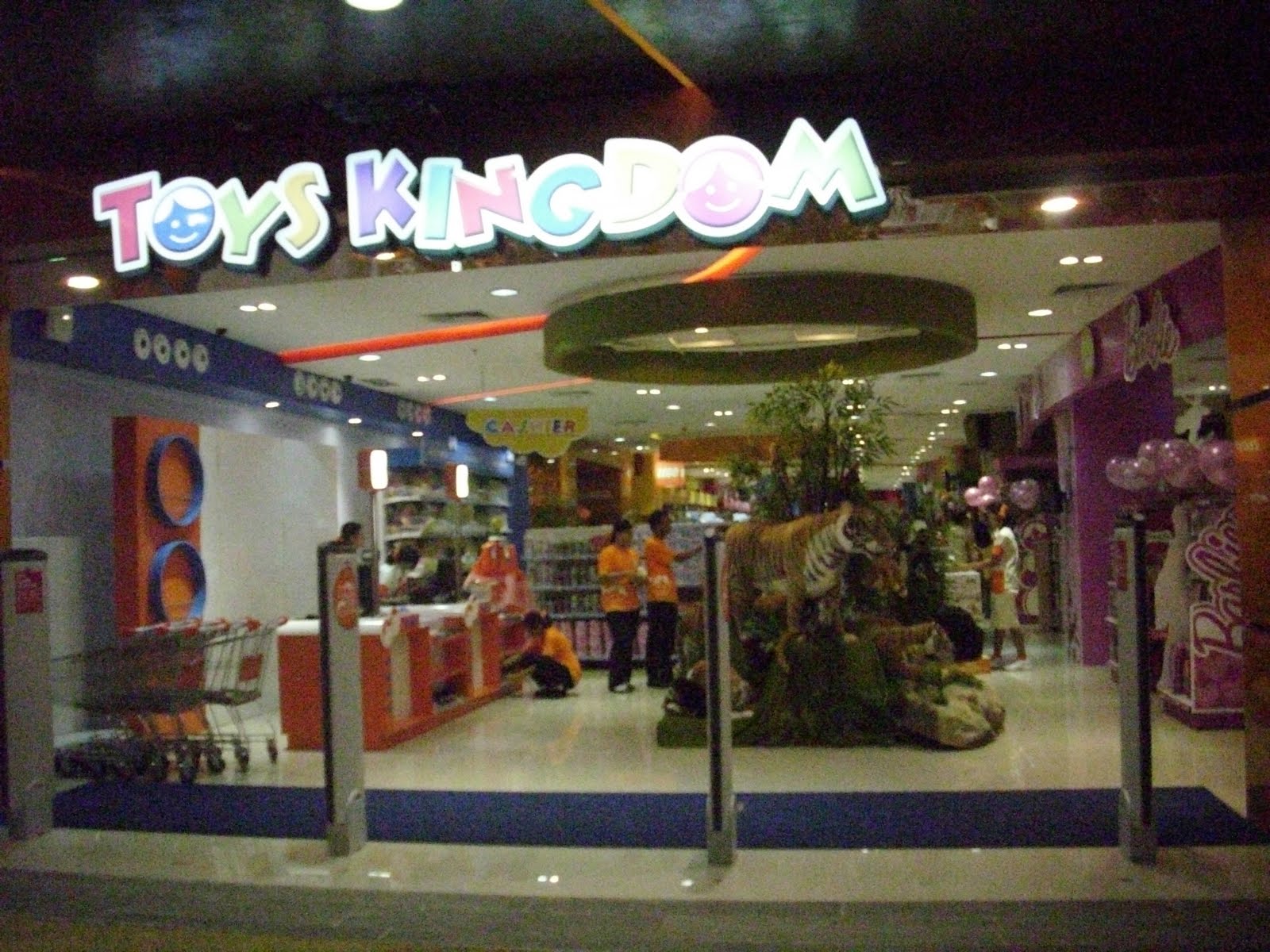 allohayona Blog's Soft Opening Toys Kingdom Grand Indonesia