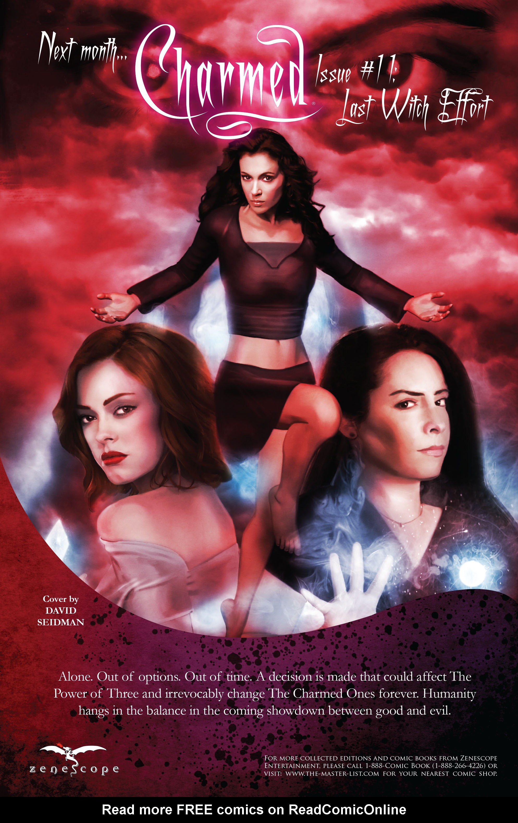 Read online Charmed comic -  Issue # _TPB 2 - 120