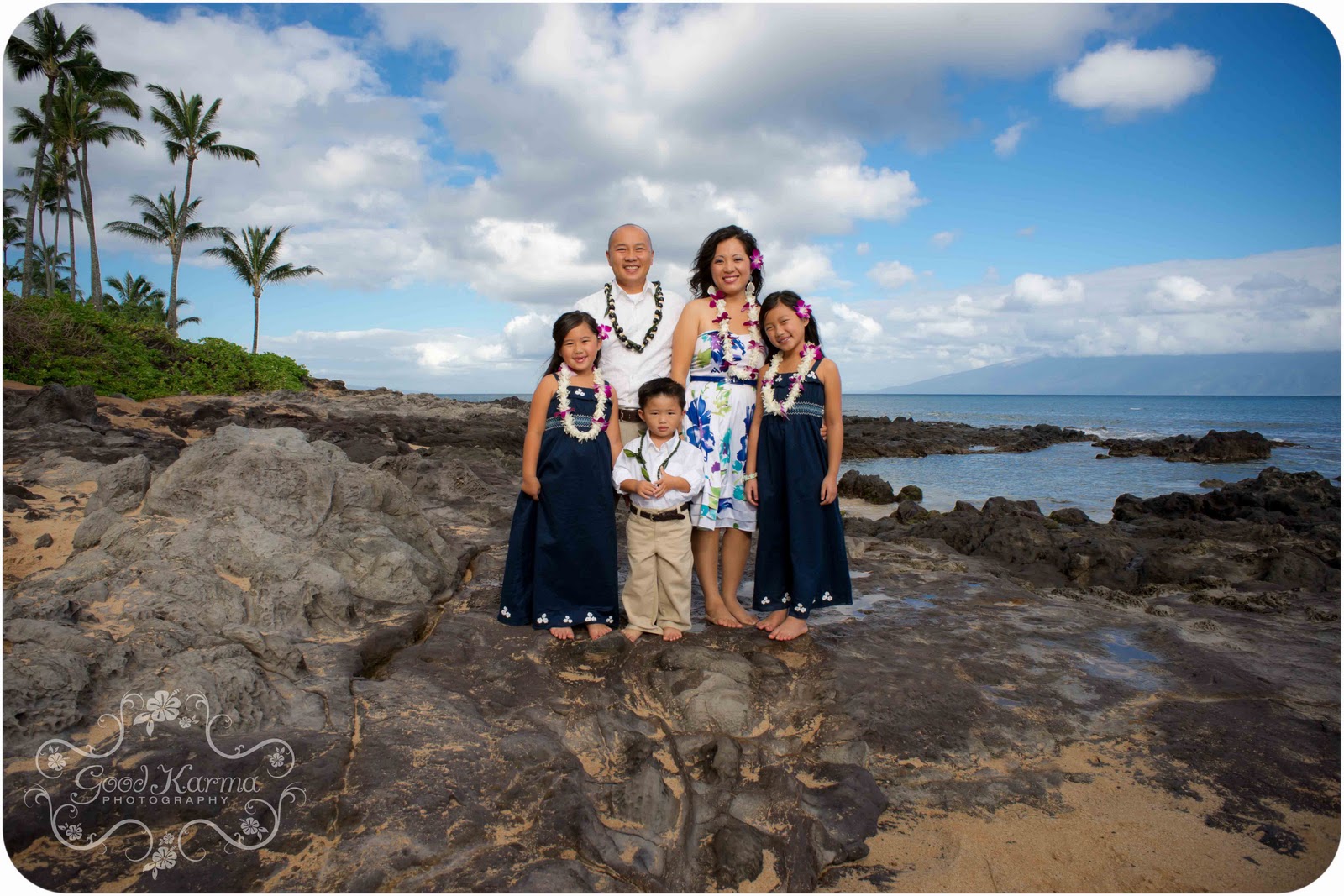 Maui Family Portraits Preview, Vang Family - Maui Photographer, Karma ...