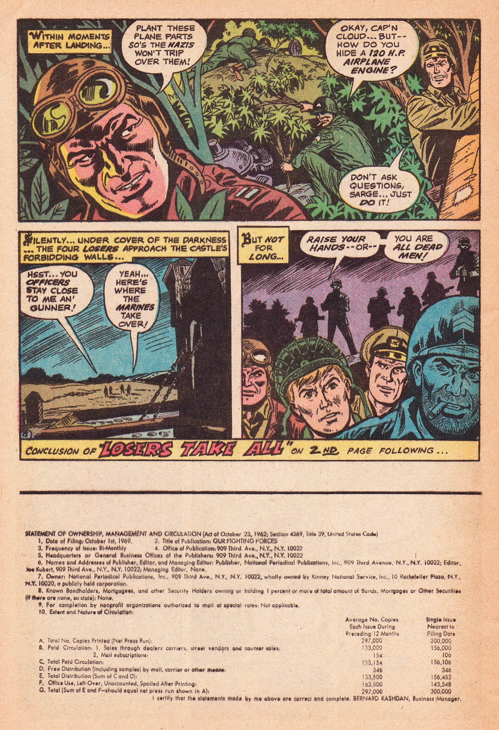 Read online Our Fighting Forces comic -  Issue #124 - 8