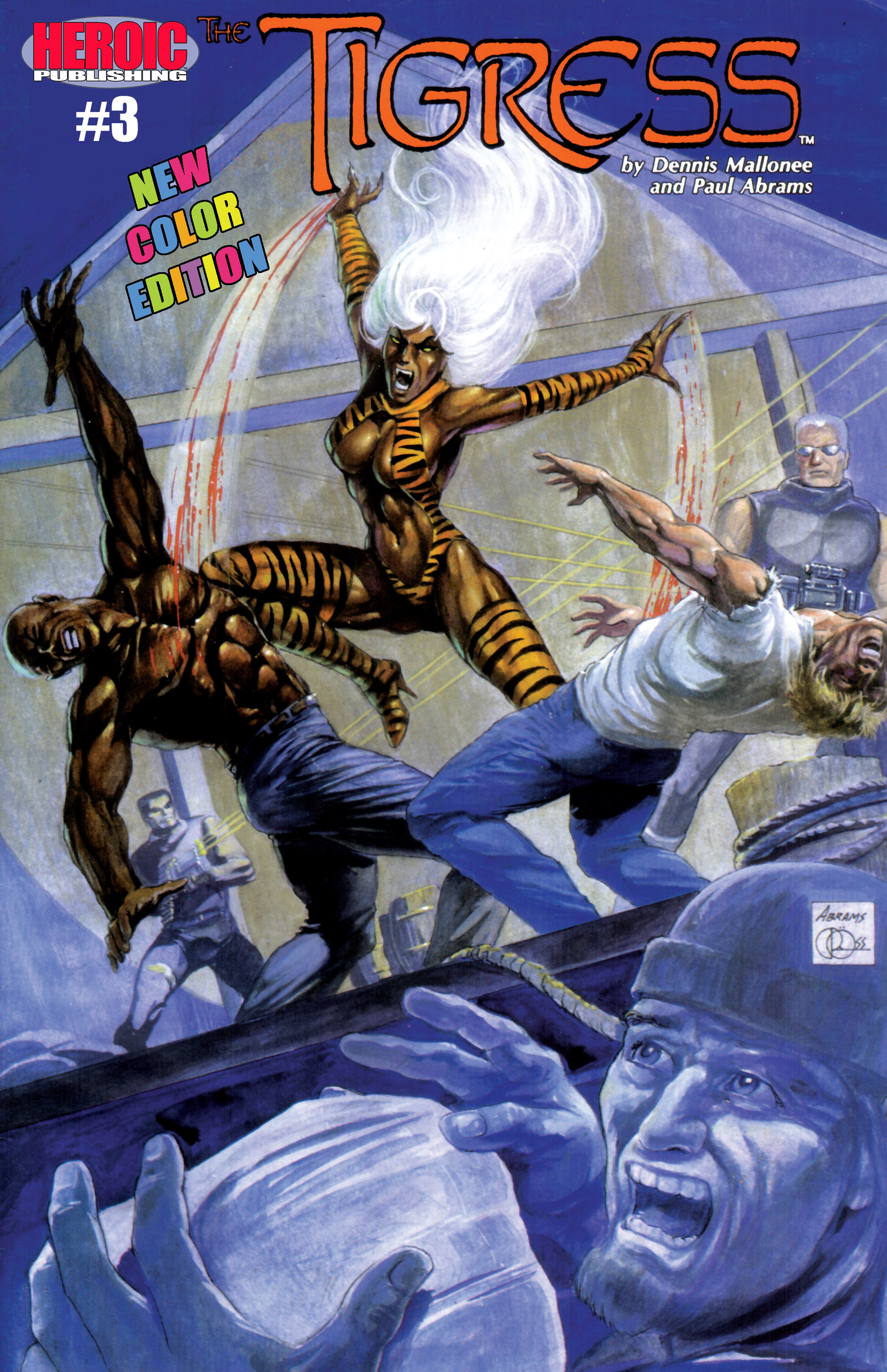 Read online The Tigress comic -  Issue #3 - 1
