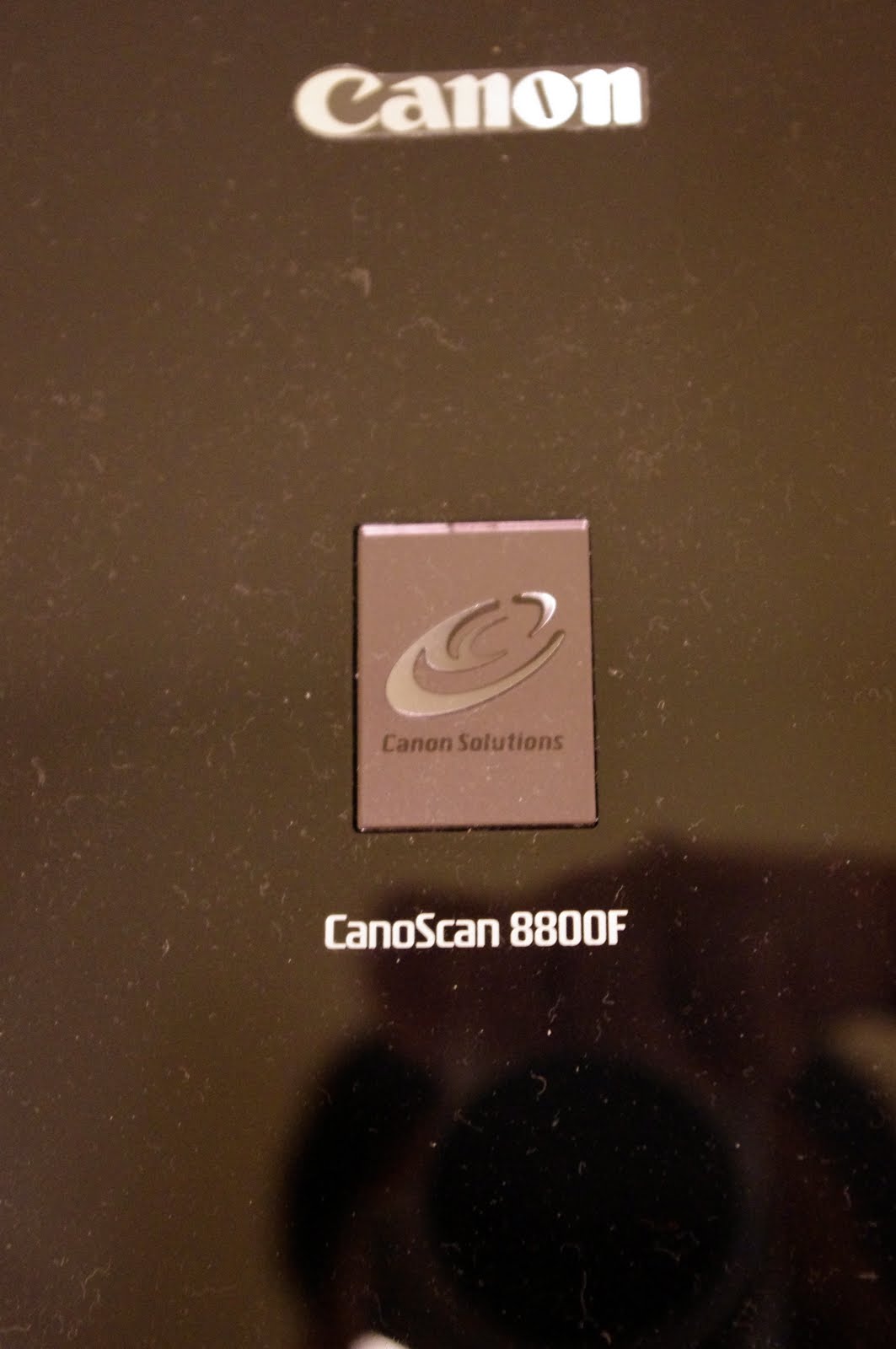 Hin's Photo Corner: Canon 8800F Film Scanner with 120 Film