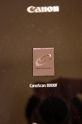 Canon 8800F scanner