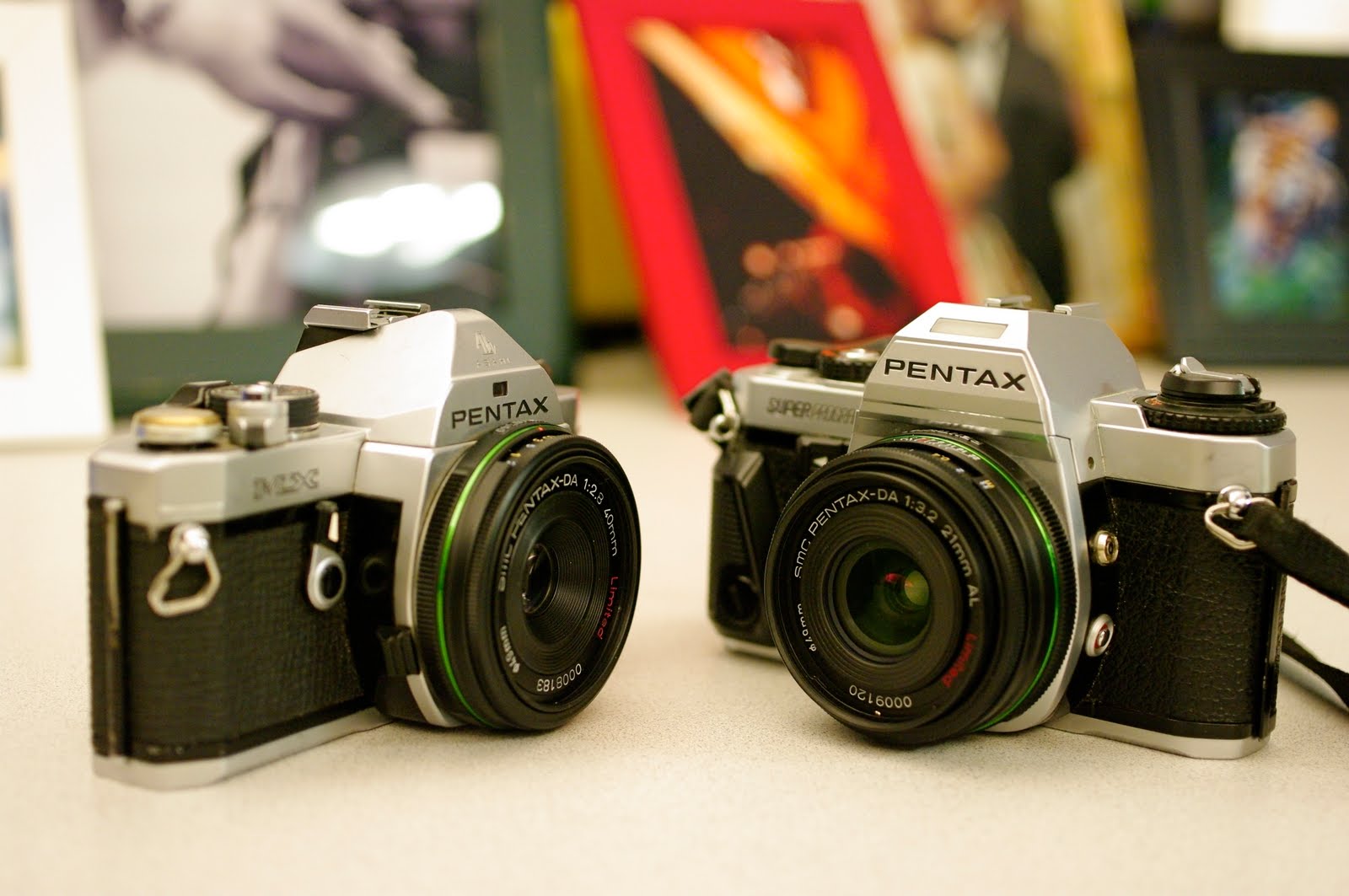 Hin's Photo Corner Pentax DA limited primes on SuperProgram and MX