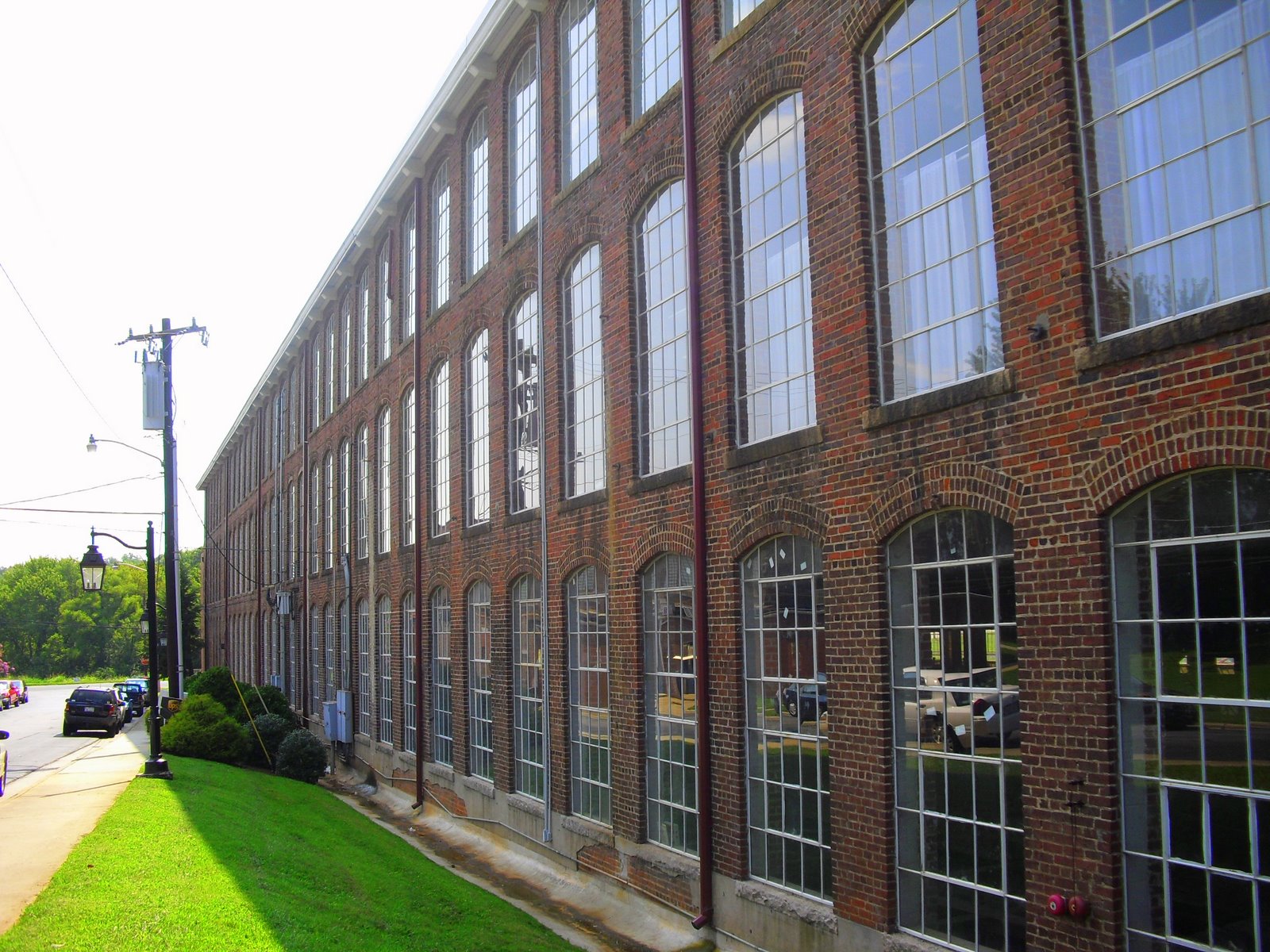Discovering Greensboro Revolution Cotton Mill