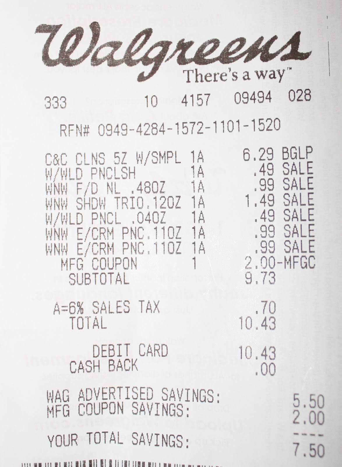 Bed Bath And Beyond Receipt BangDodo