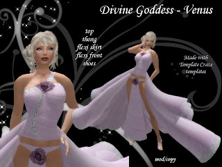 Template Craze: Divine Goddess - Venus