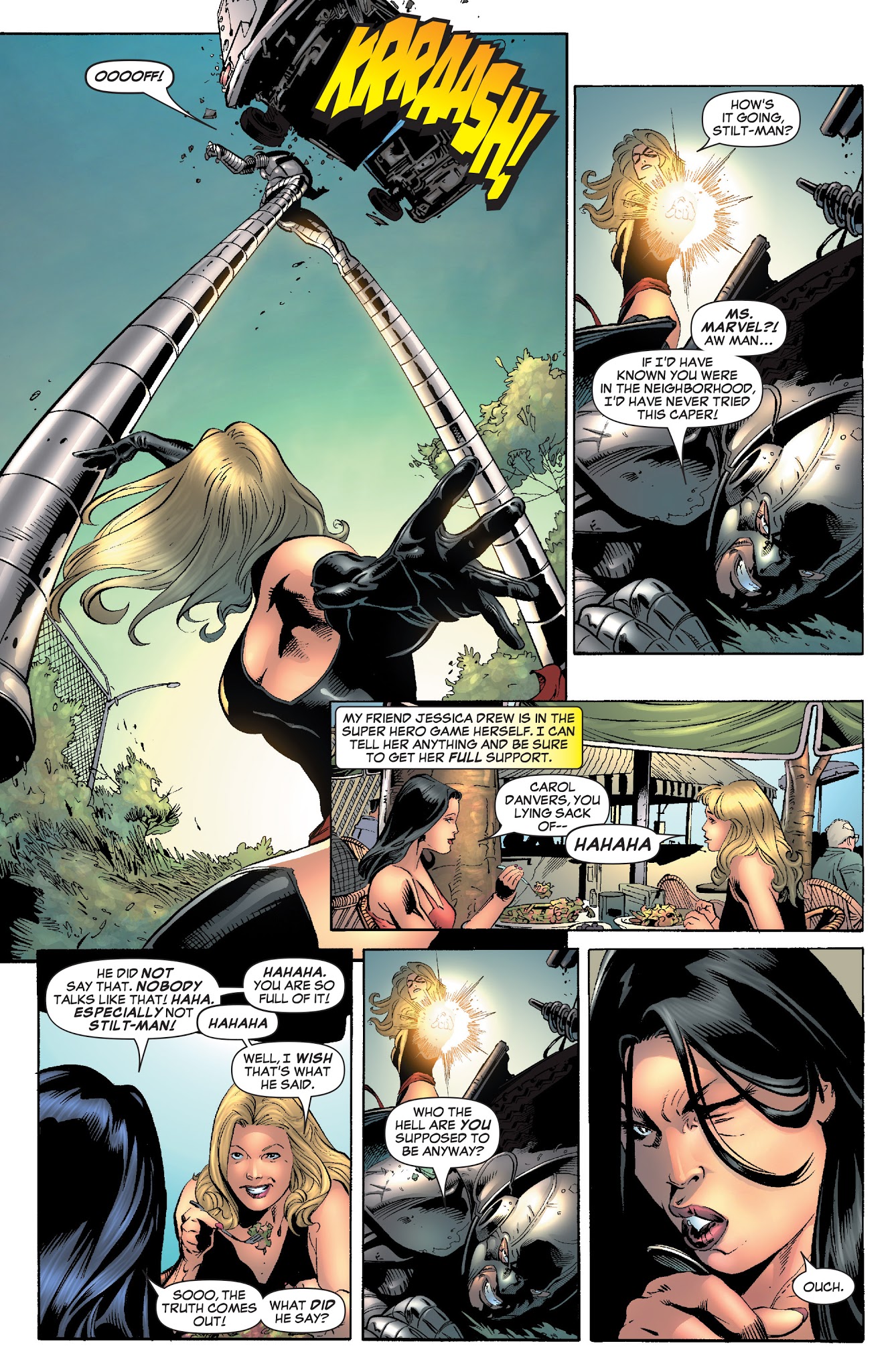 Read online Captain Marvel: Carol Danvers – The Ms. Marvel Years comic -  Issue # TPB 1 (Part 1) - 26