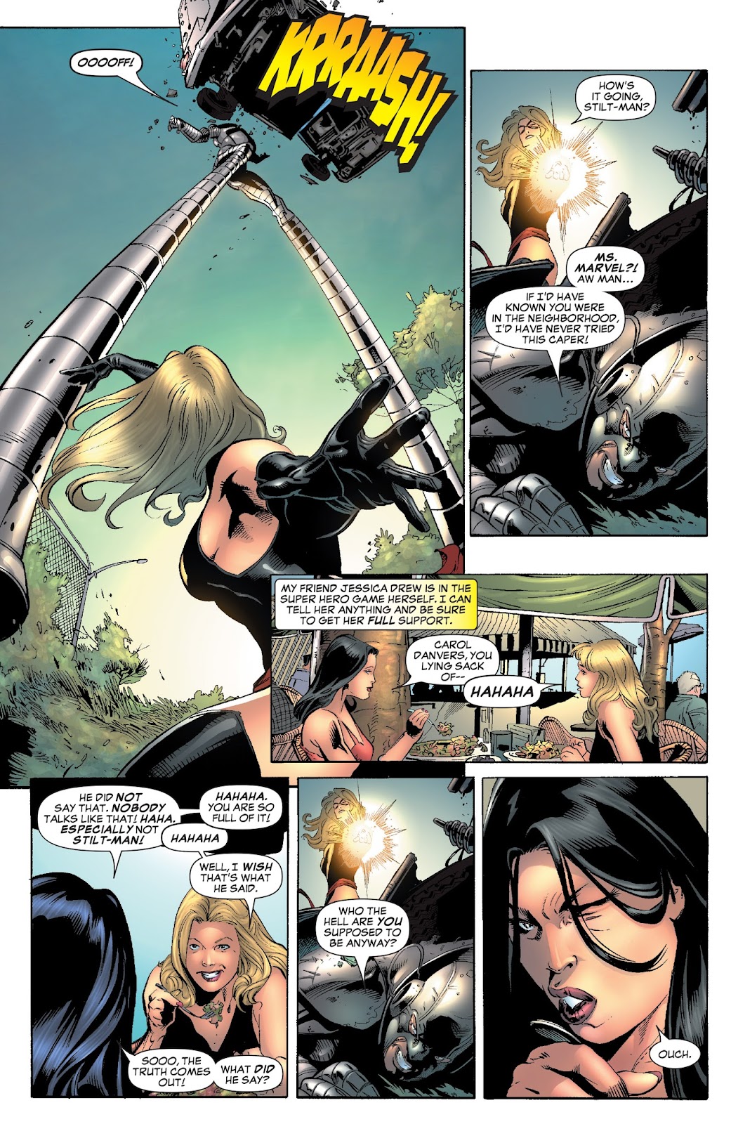 Captain Marvel: Carol Danvers – The Ms. Marvel Years issue TPB 1 (Part 1) - Page 26