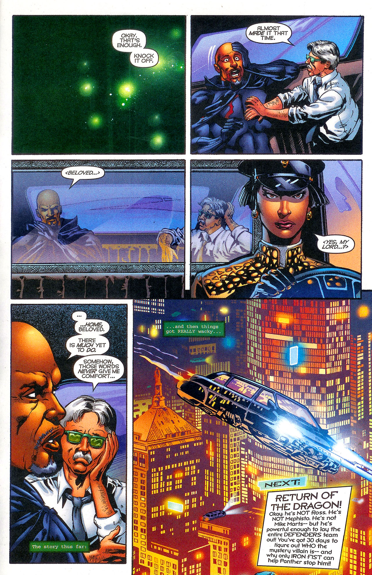 Read online Black Panther (1998) comic -  Issue #37 - 23