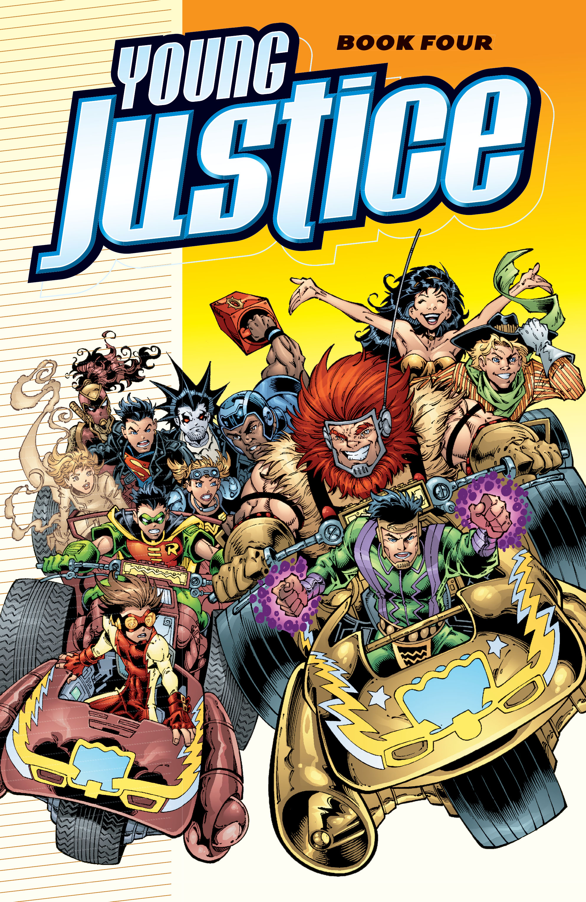 Read online Young Justice (1998) comic -  Issue # _TPB Book 4 (Part 1) - 2