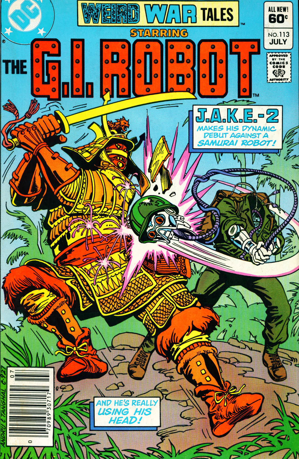 Read online Weird War Tales (1971) comic -  Issue #113 - 1