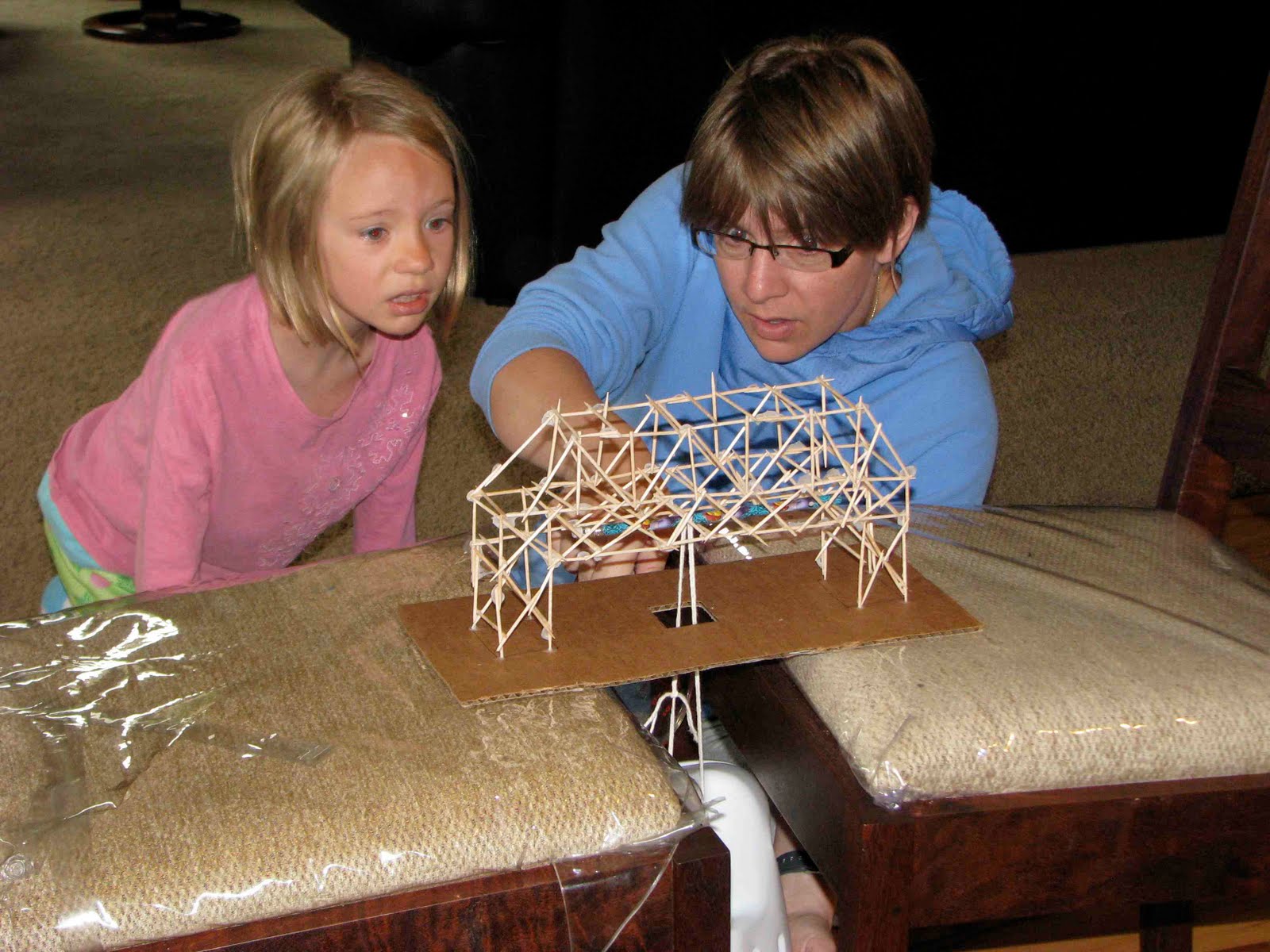 Building Toothpick Bridges A Lesson Plan Eva Varga