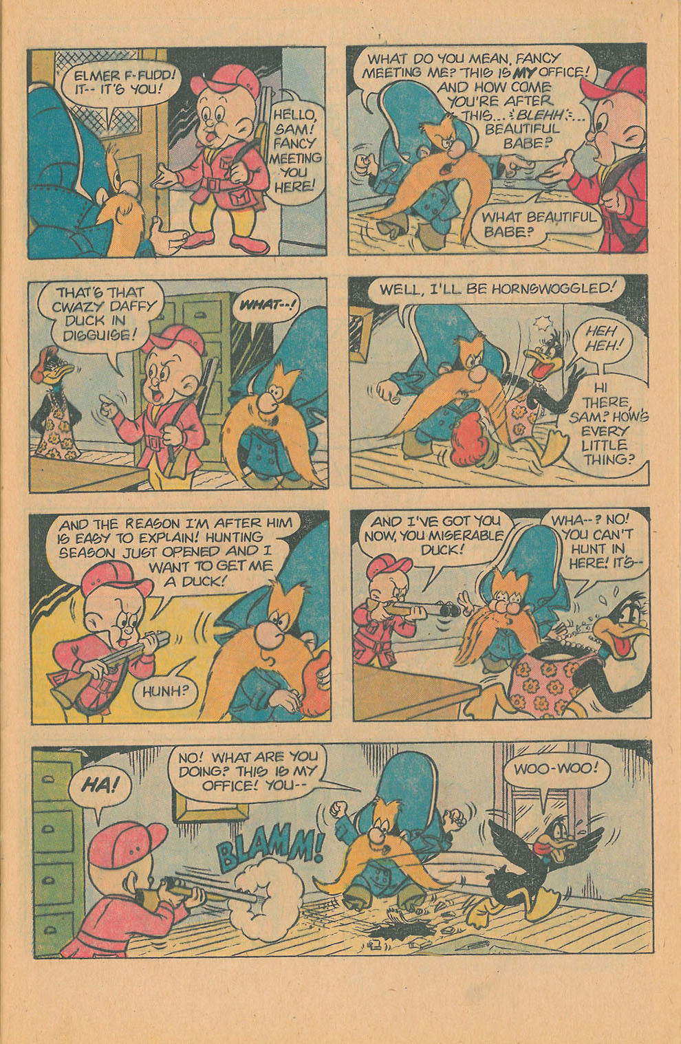 Read online Yosemite Sam and Bugs Bunny comic -  Issue #56 - 5