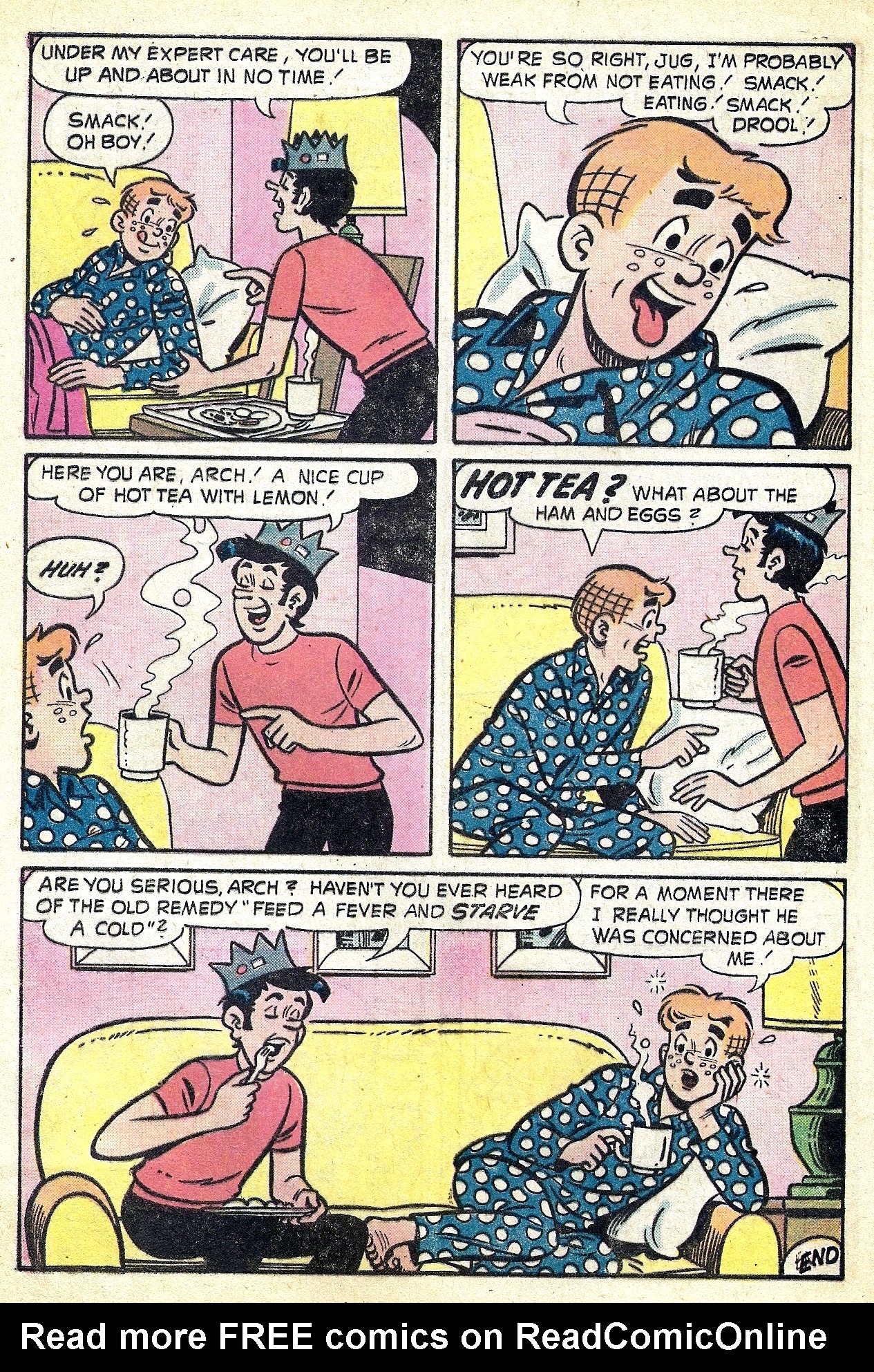 Read online Archie's Pals 'N' Gals (1952) comic -  Issue #87 - 32