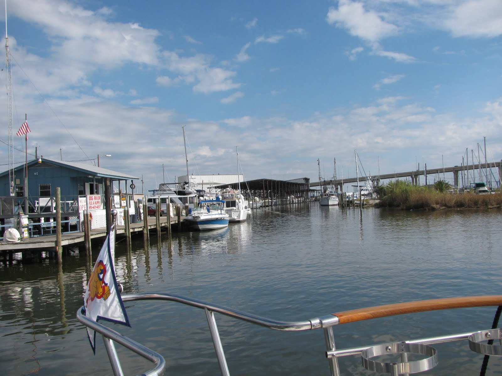 Quest on the Loop Dog River Marina, Mobile, AL 11/19/10