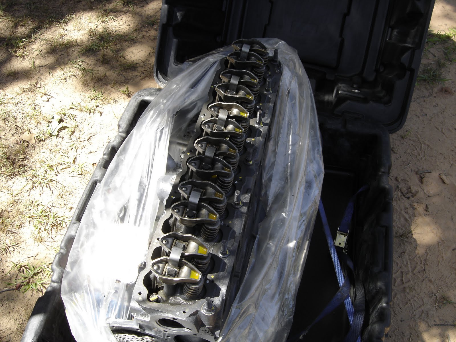 OVERHEATING Jeep It may be the head gasket leaking