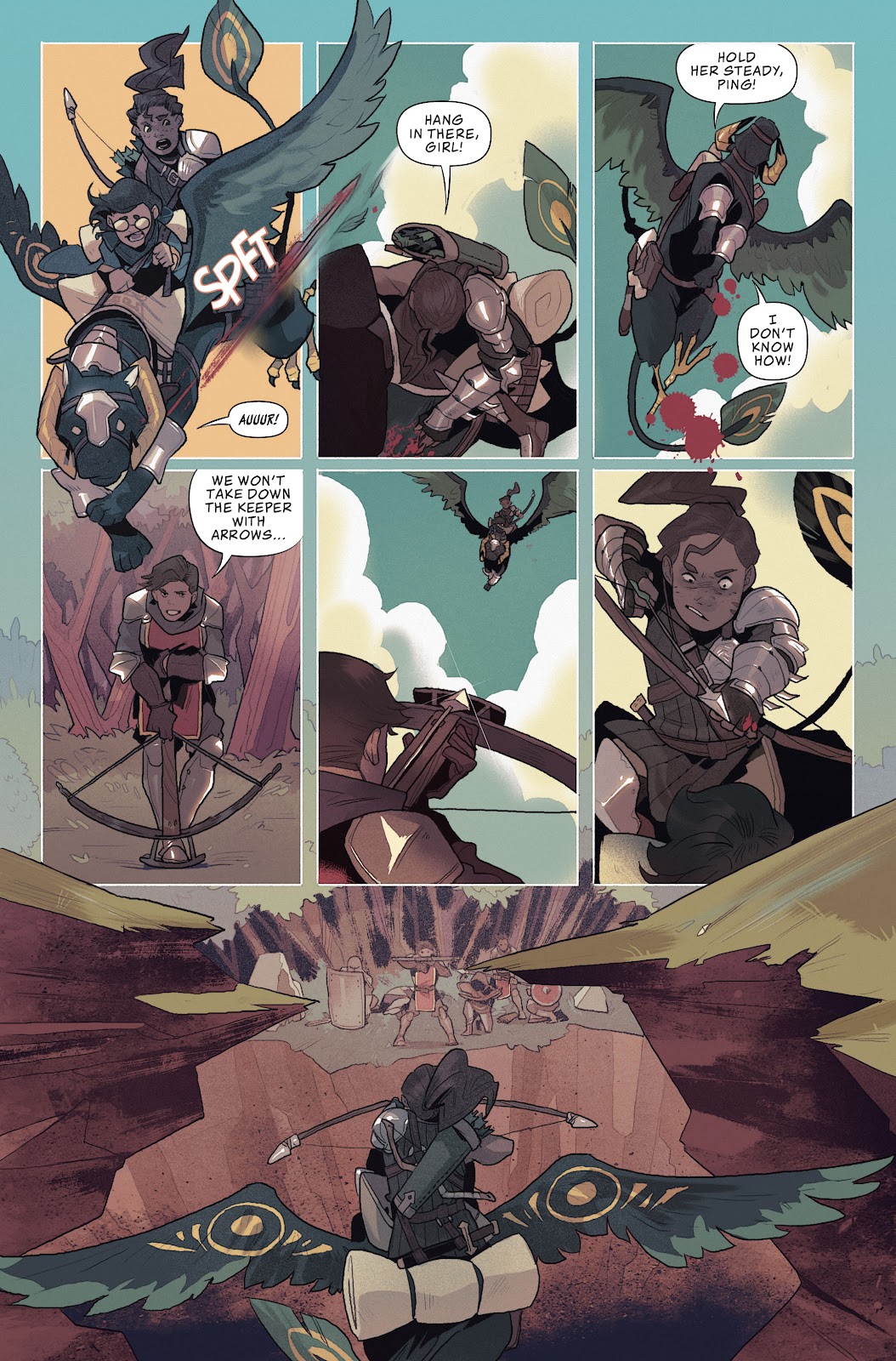 Beastlands issue 2 - Page 20