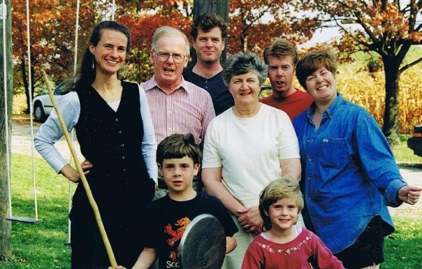 In the Republic, by the swingset