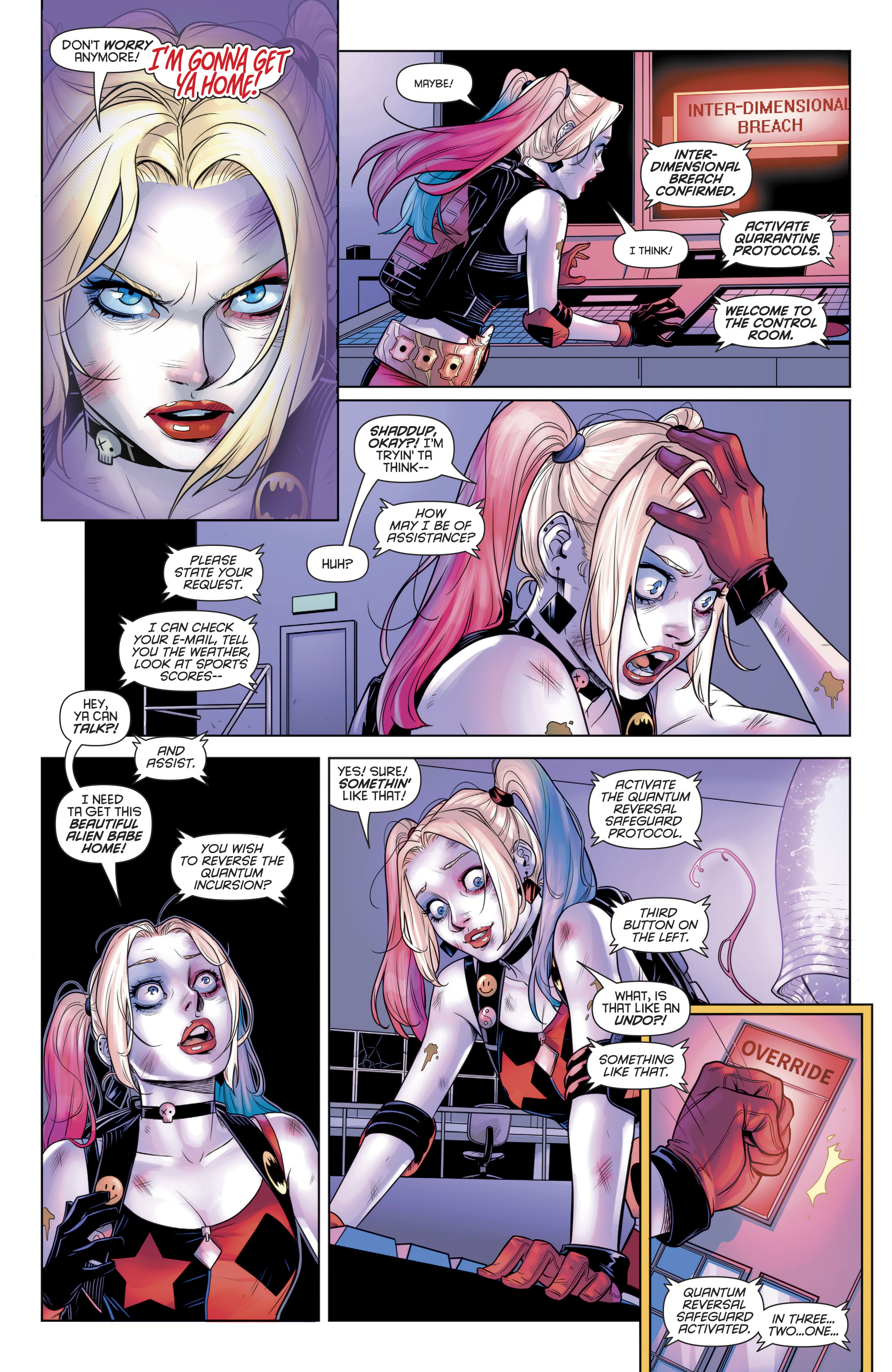 Read online Harley Quinn (2016) comic -  Issue #60 - 21