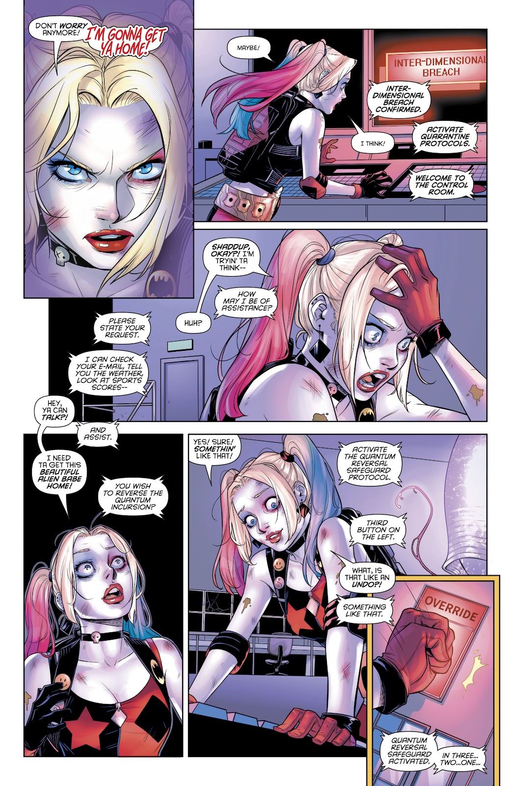 Harley Quinn (2016) issue 60 - Page 21