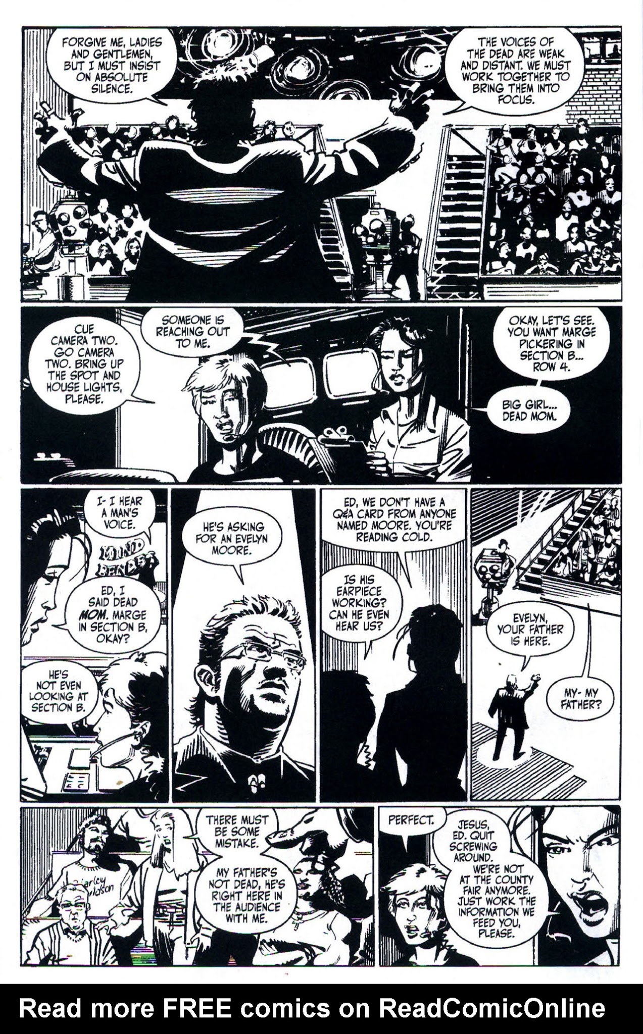 Read online The Atheist comic -  Issue #1 - 4