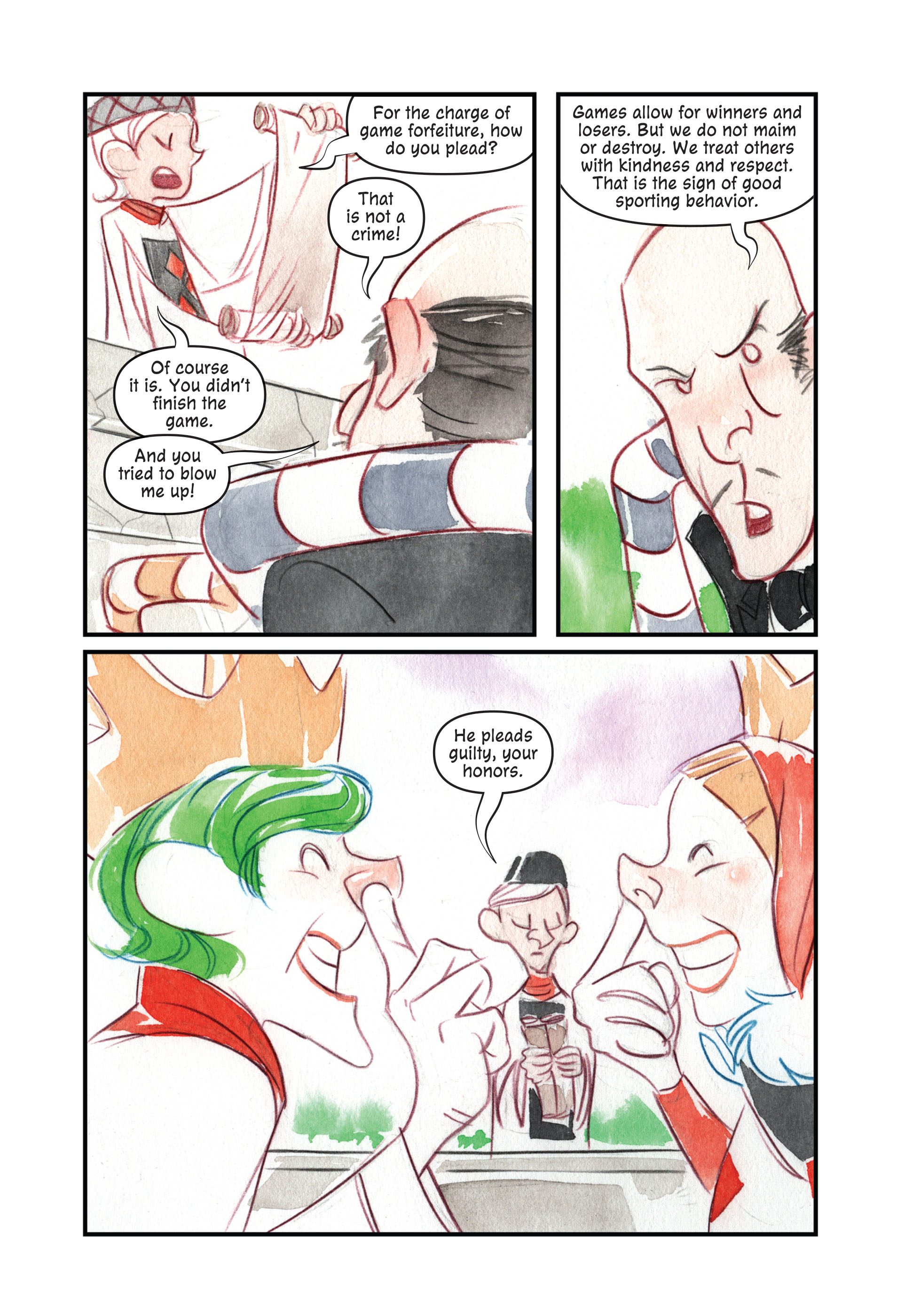 Read online Batman Tales: Once Upon A Crime comic -  Issue # TPB (Part 2) - 20