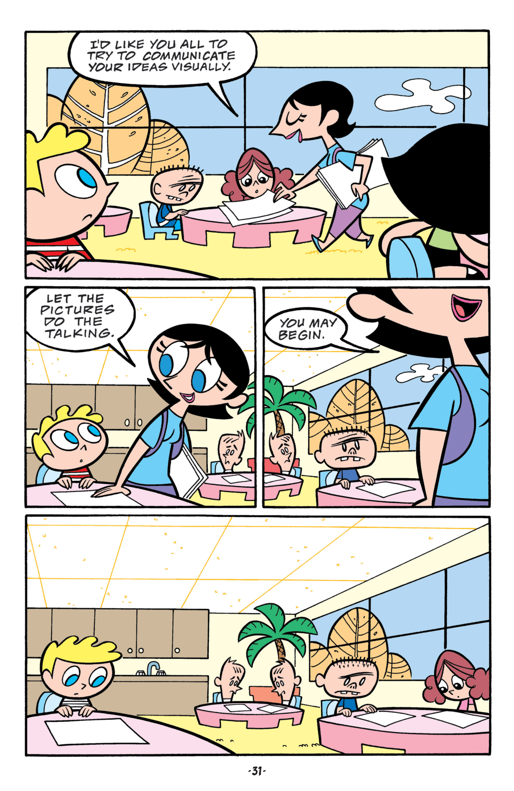 Read online Powerpuff Girls Classics comic -  Issue # TPB 1 - 32