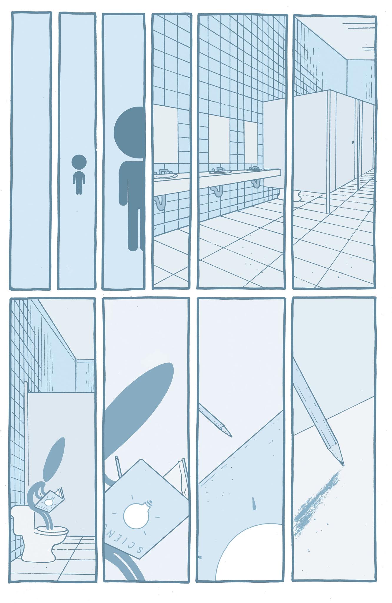 Read online Cover comic -  Issue #4 - 9