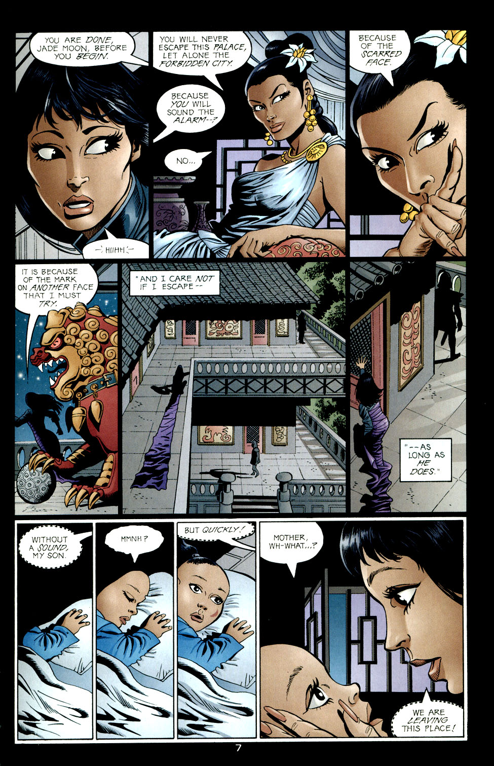 Read online Green Lantern: Dragon Lord comic -  Issue #1 - 9