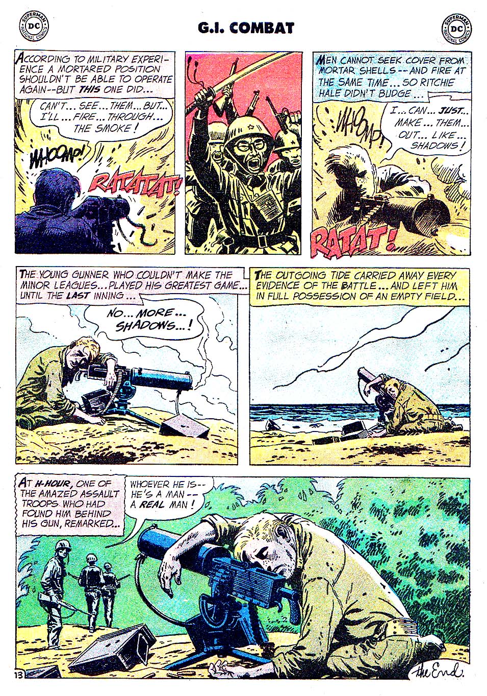 Read online G.I. Combat (1952) comic -  Issue #77 - 15