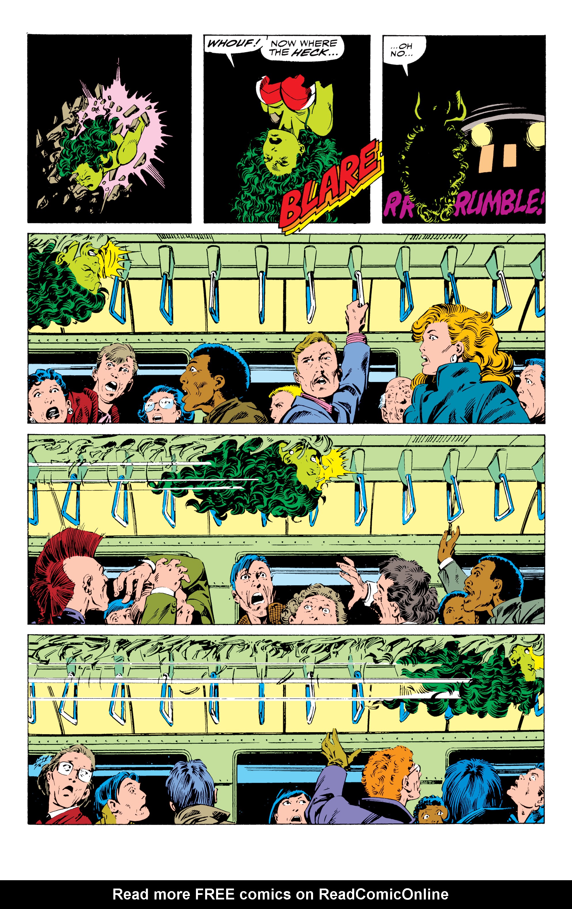 Read online Marvel-Verse: Thanos comic -  Issue #Marvel-Verse (2019) She-Hulk - 37