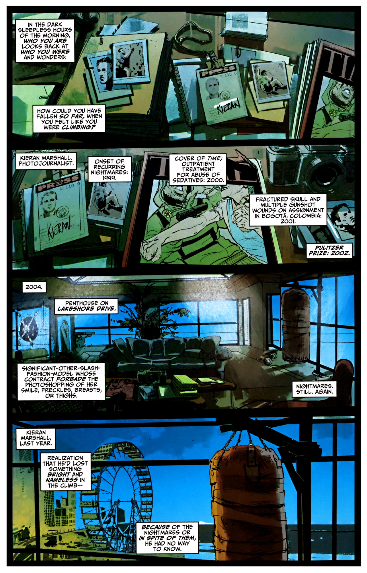 Read online Sandman Mystery Theatre: Sleep of Reason comic -  Issue #2 - 2