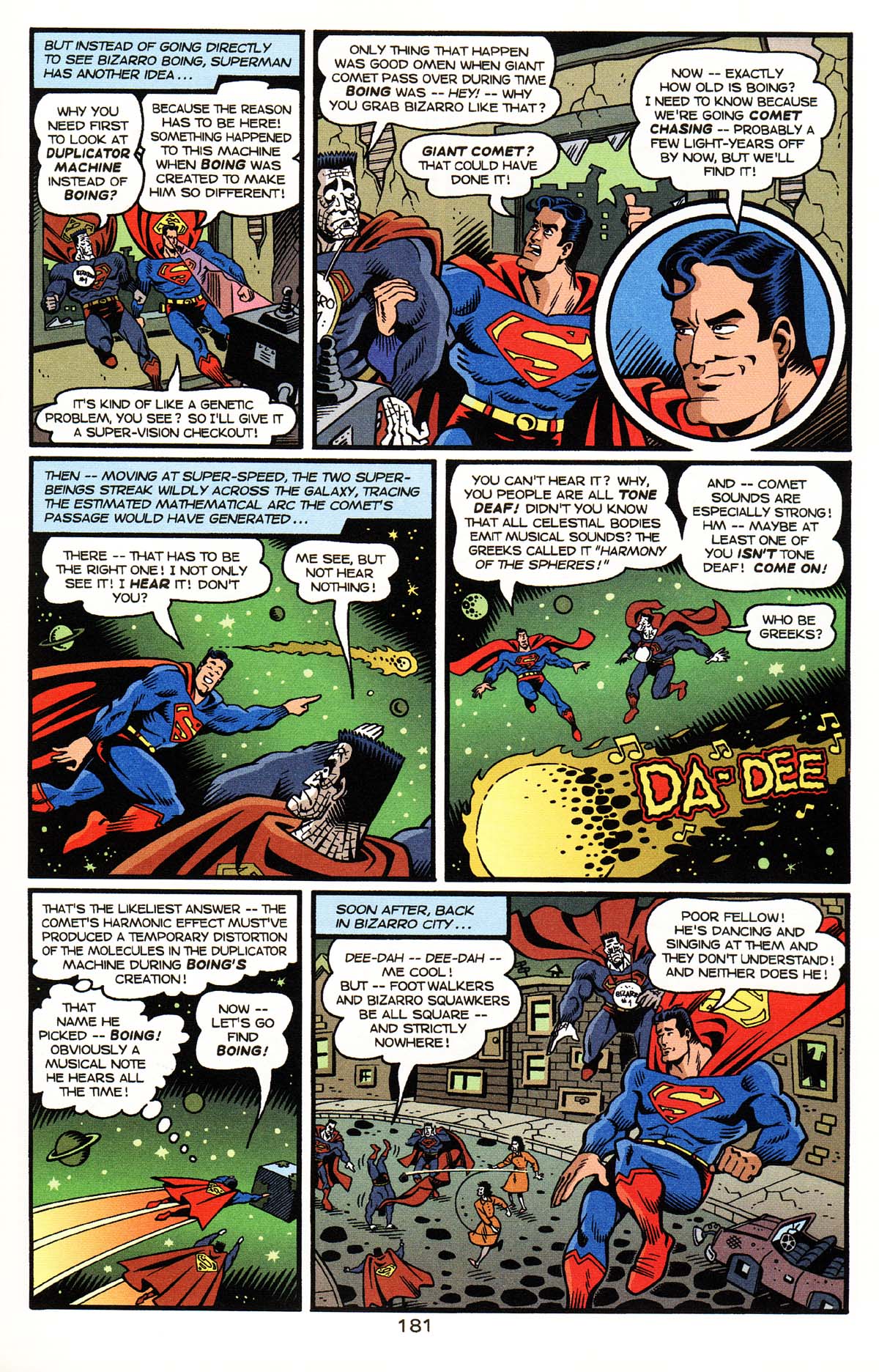Read online Bizarro Comics comic -  Issue # TPB - 180